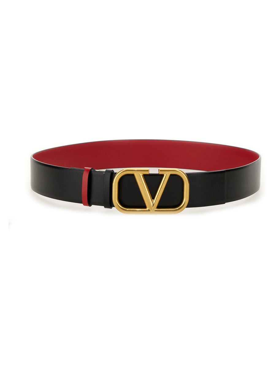 Vlogo Signature Reversible Belt