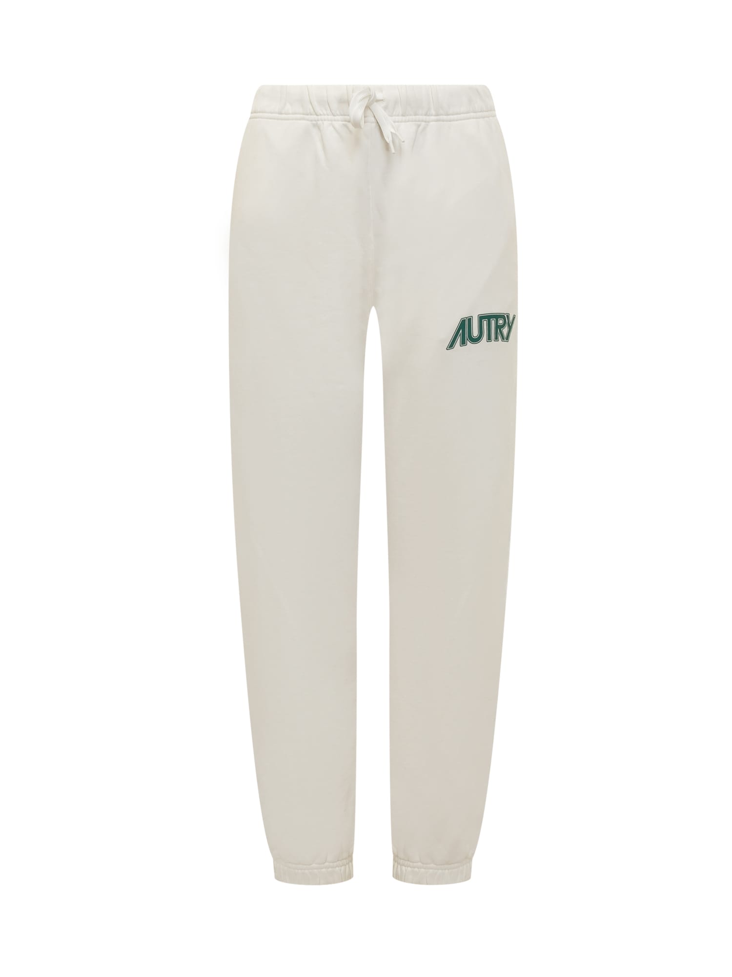 Autry Pants With Logo In Ivory
