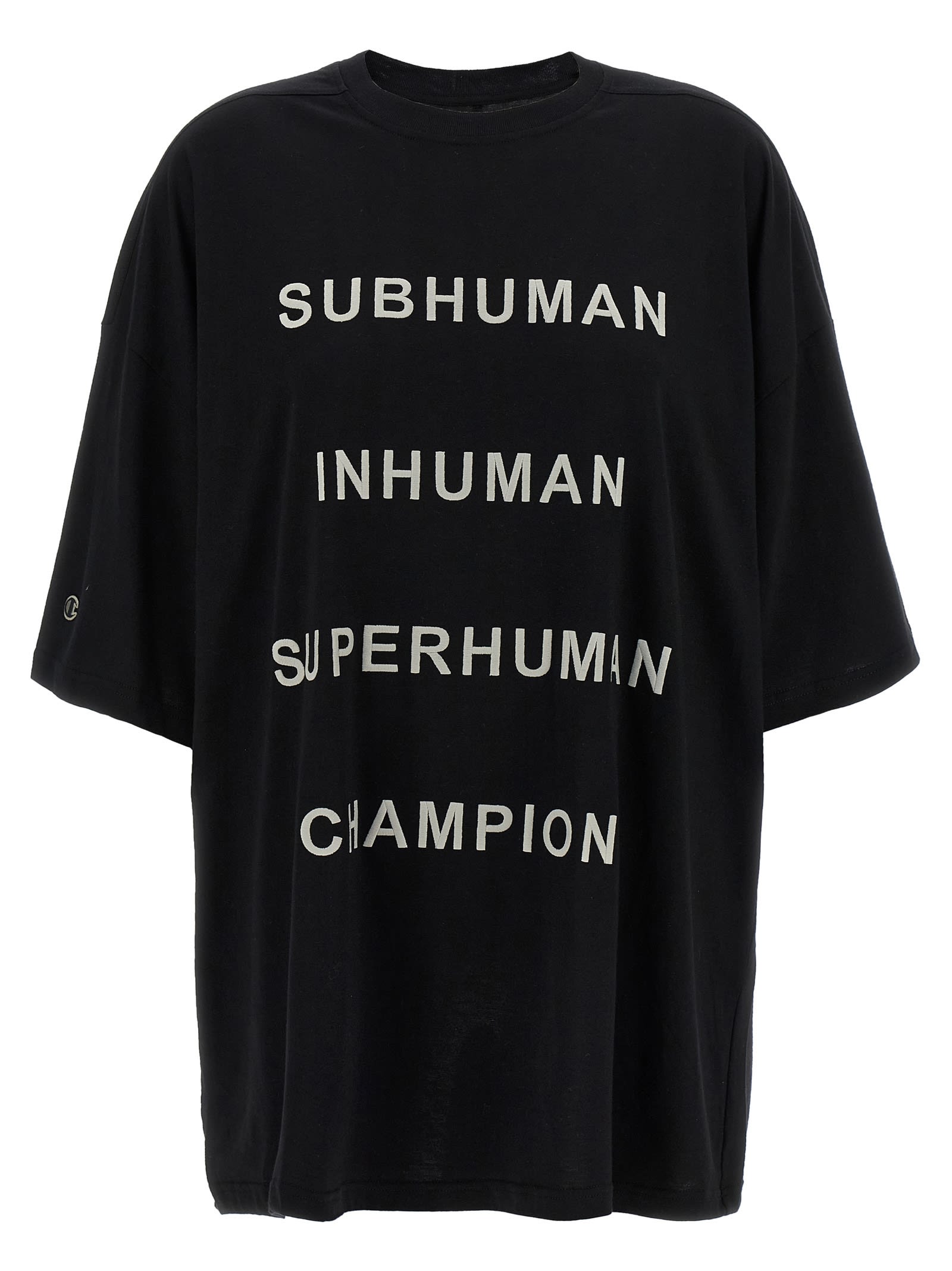 Rick Owens Champion X Owens Crew Neck Graphic T-shirt
