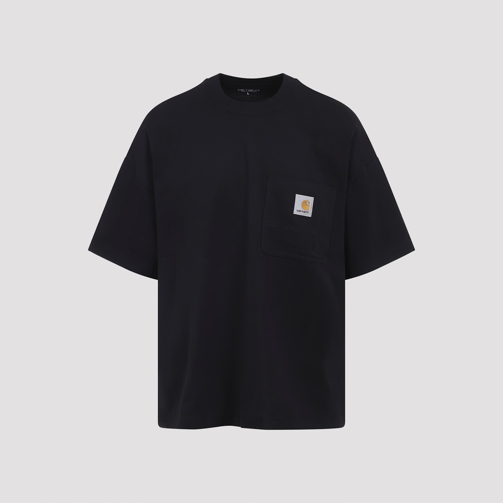Carhartt Hudson Pocket Short-sleeved T-shirt In Black