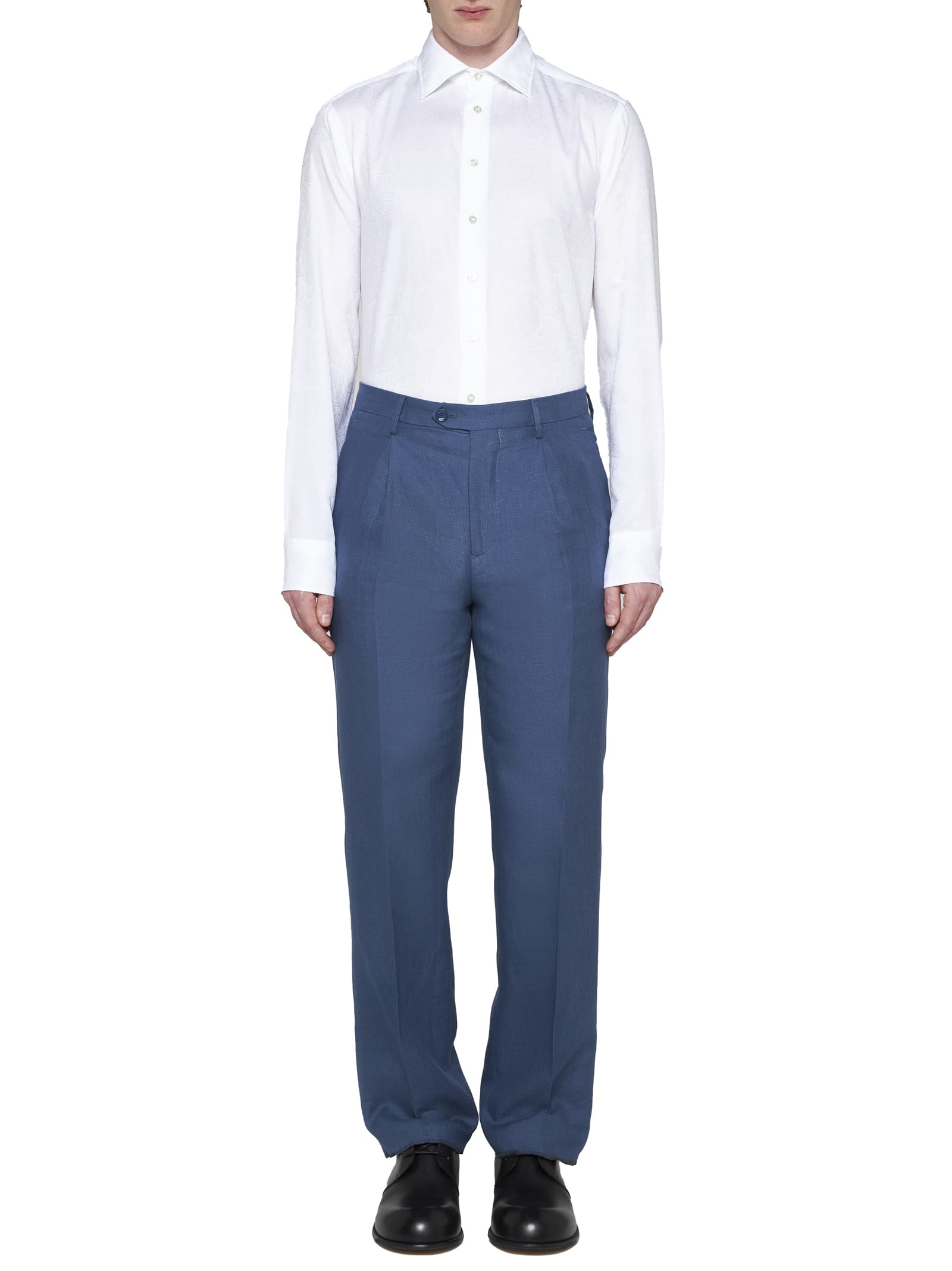 Shop Etro Shirt In White