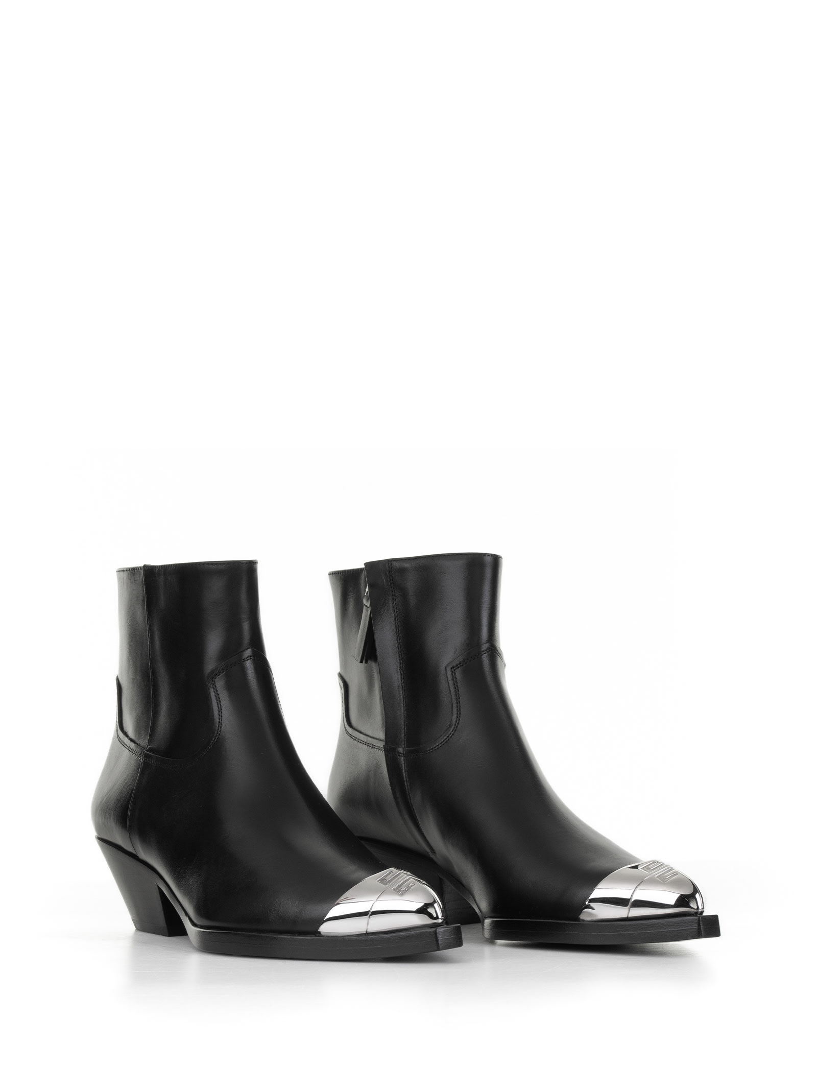 Shop Givenchy Boots In Nero