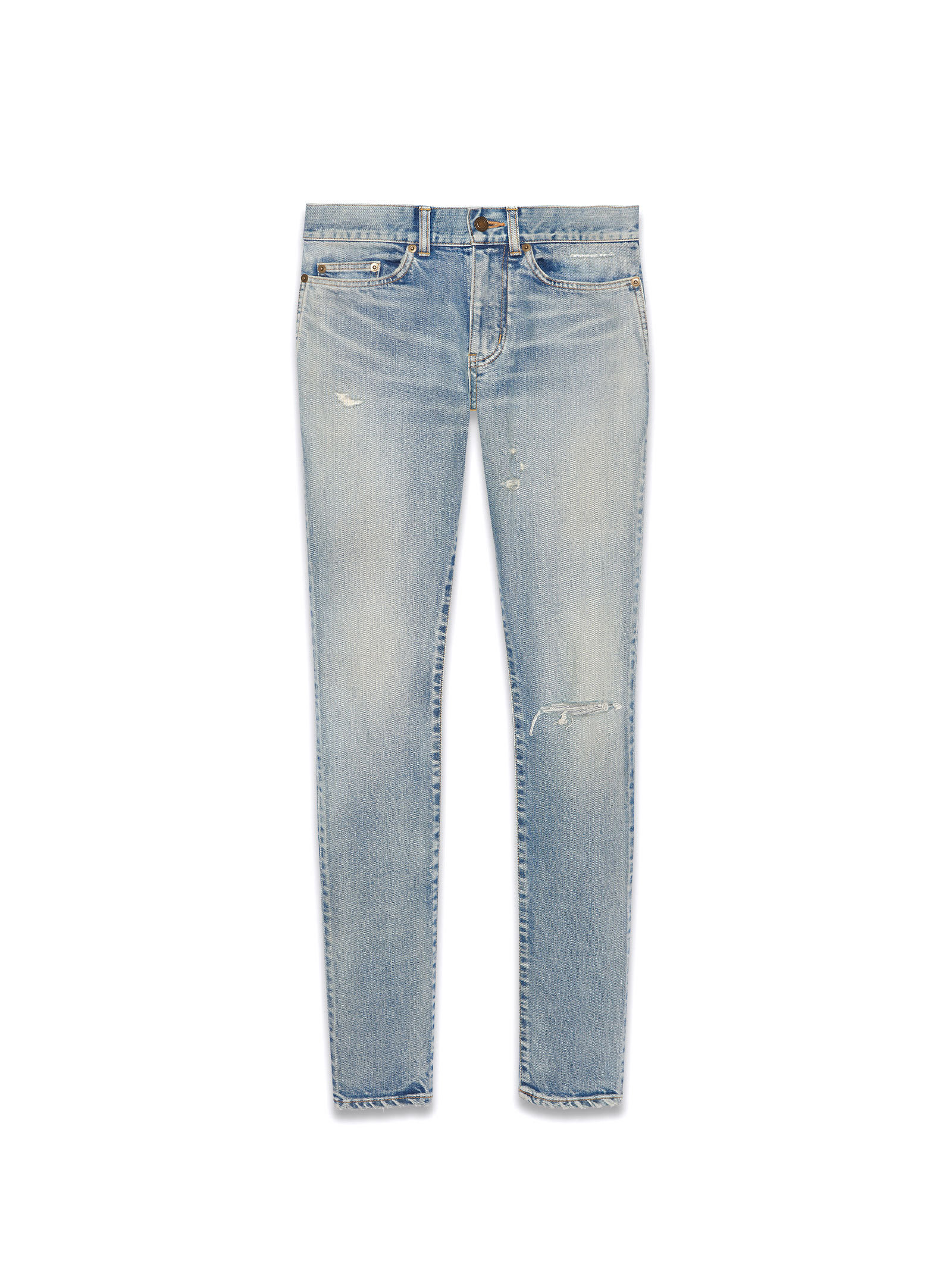 Saint Laurent 5 Pockets Jeans