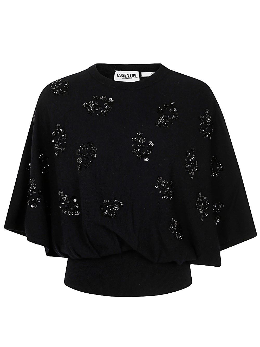 ESSENTIEL ANTWERP GINGO EMBROIDERED TOP 