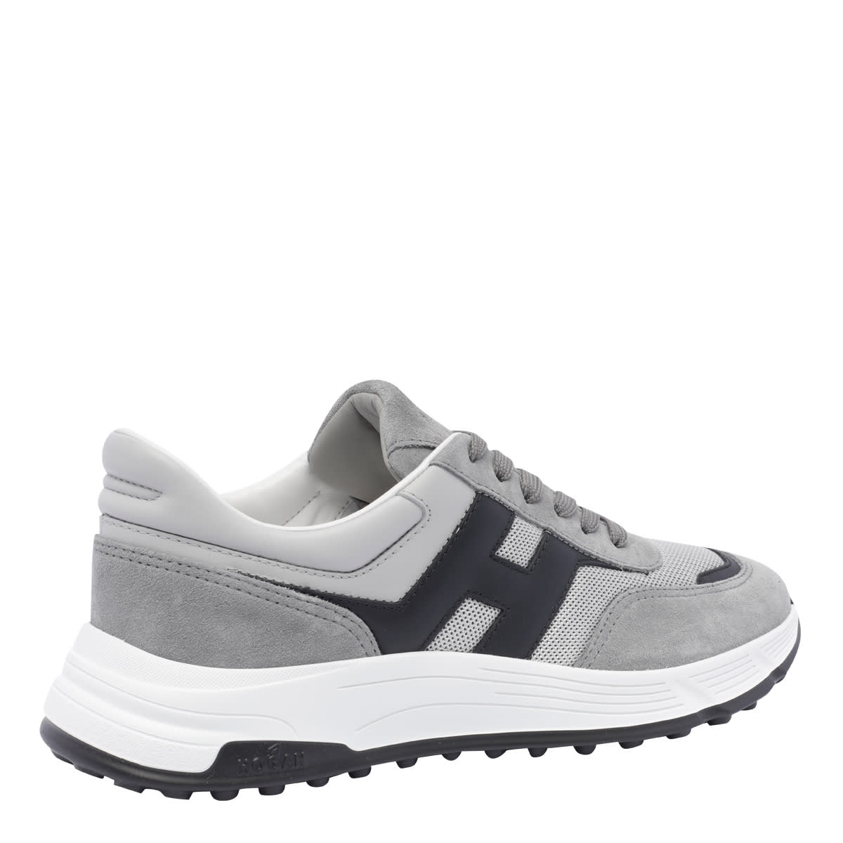 Hogan Hyperlight Sneakers In Grey