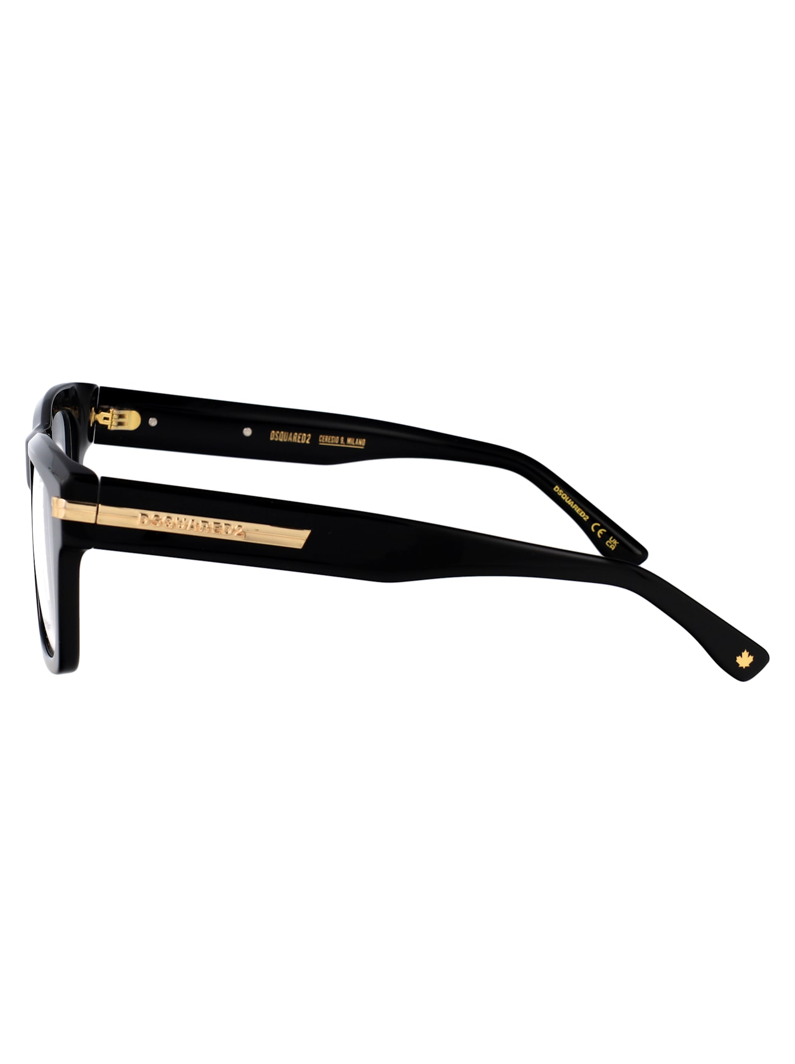 Dsquared2 D2 0147 Glasses In Black