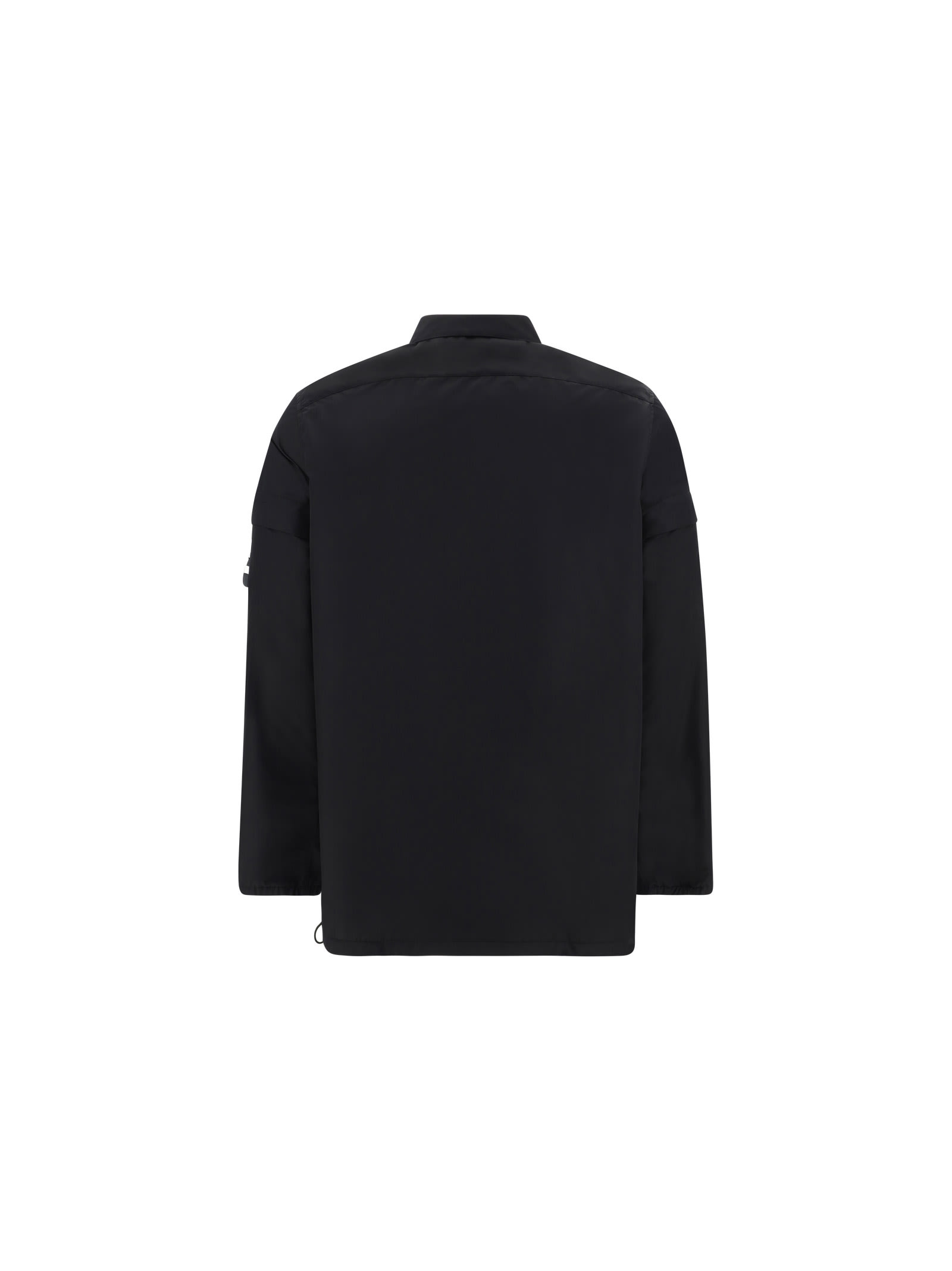 Shop Givenchy Boxy Jacket In Black