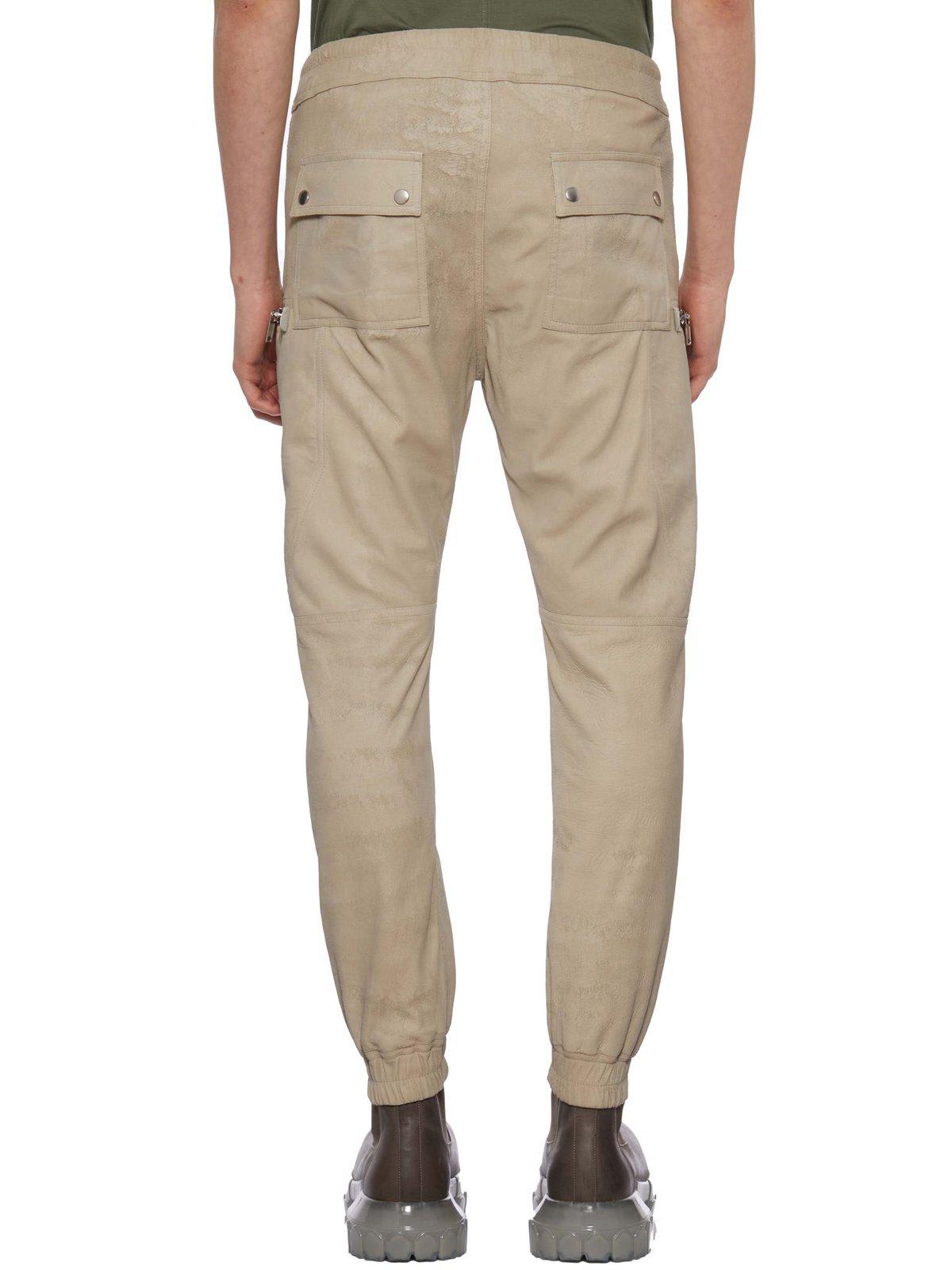 Shop Rick Owens Bauhaus Cargo Pants