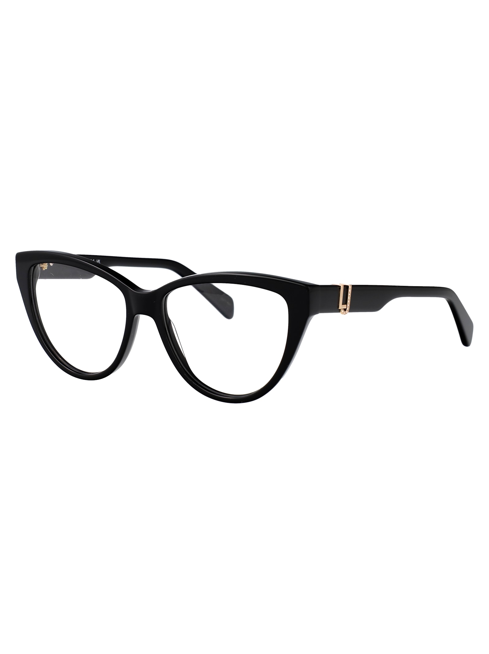 Liu •jo Liu Jo Black Acetate Glasses In Black