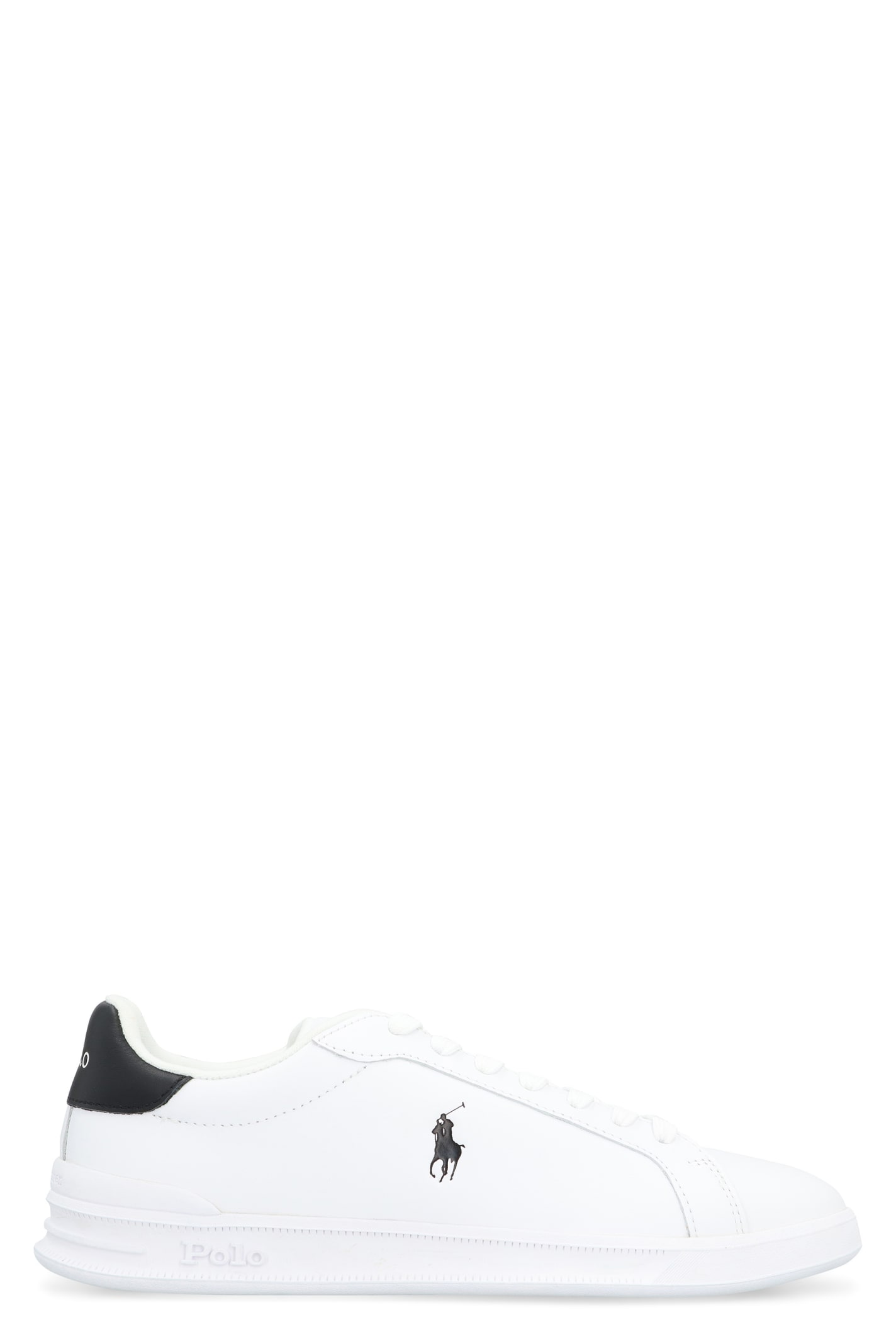 Heritage Court Ii Leather Low-top Sneakers