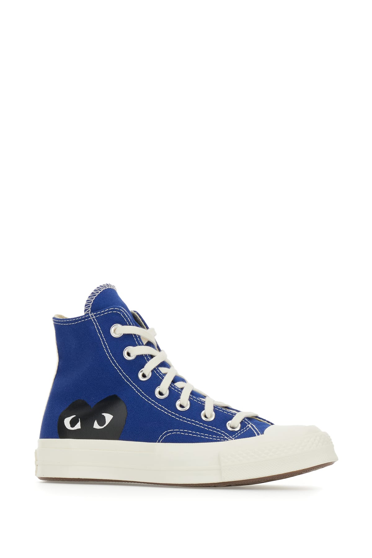 Shop Comme Des Garçons Play Blue Canvas Chuck 70 Sneakers In 2