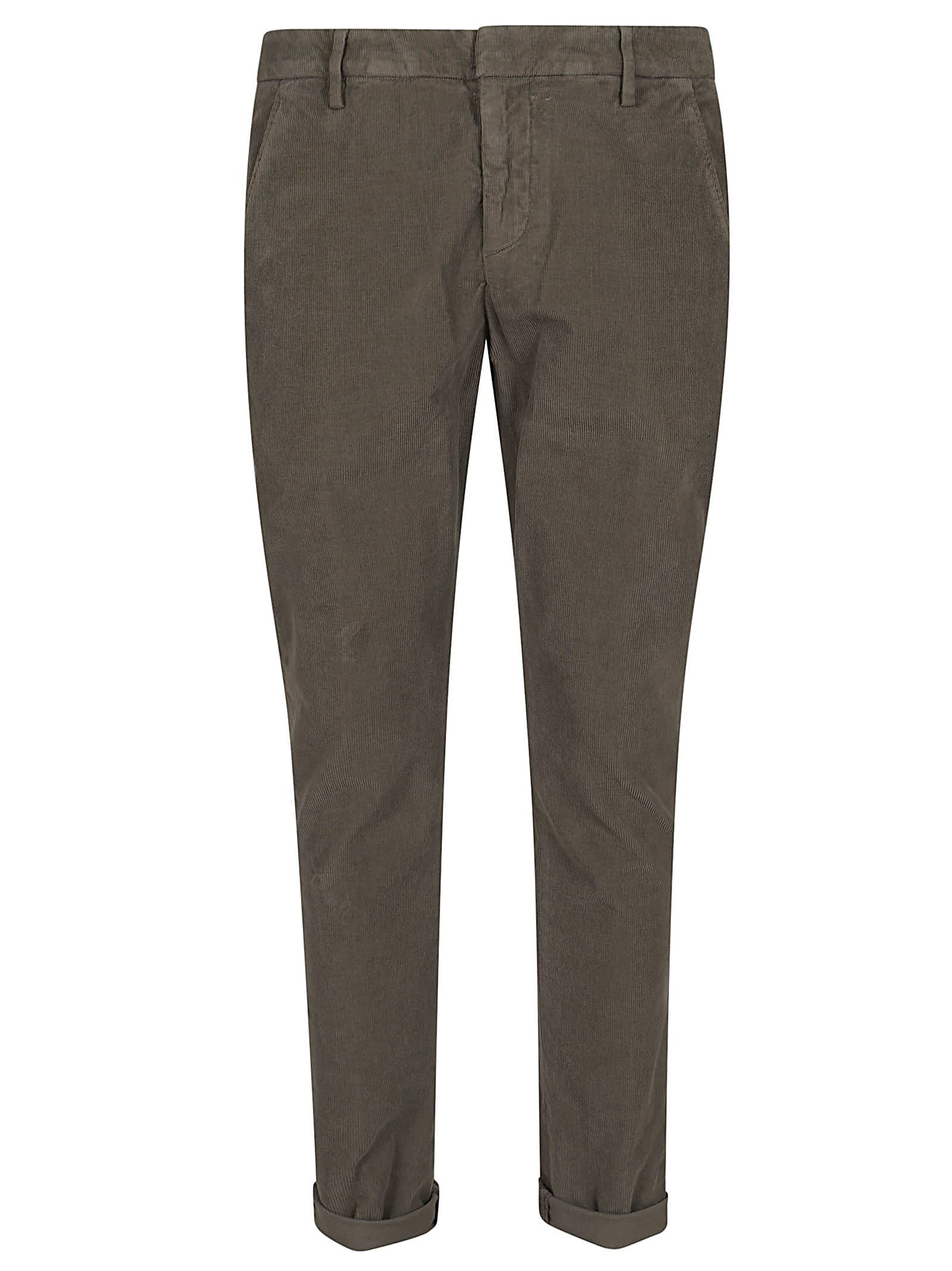 Shop Dondup Pantalone Gaubert In Tortora