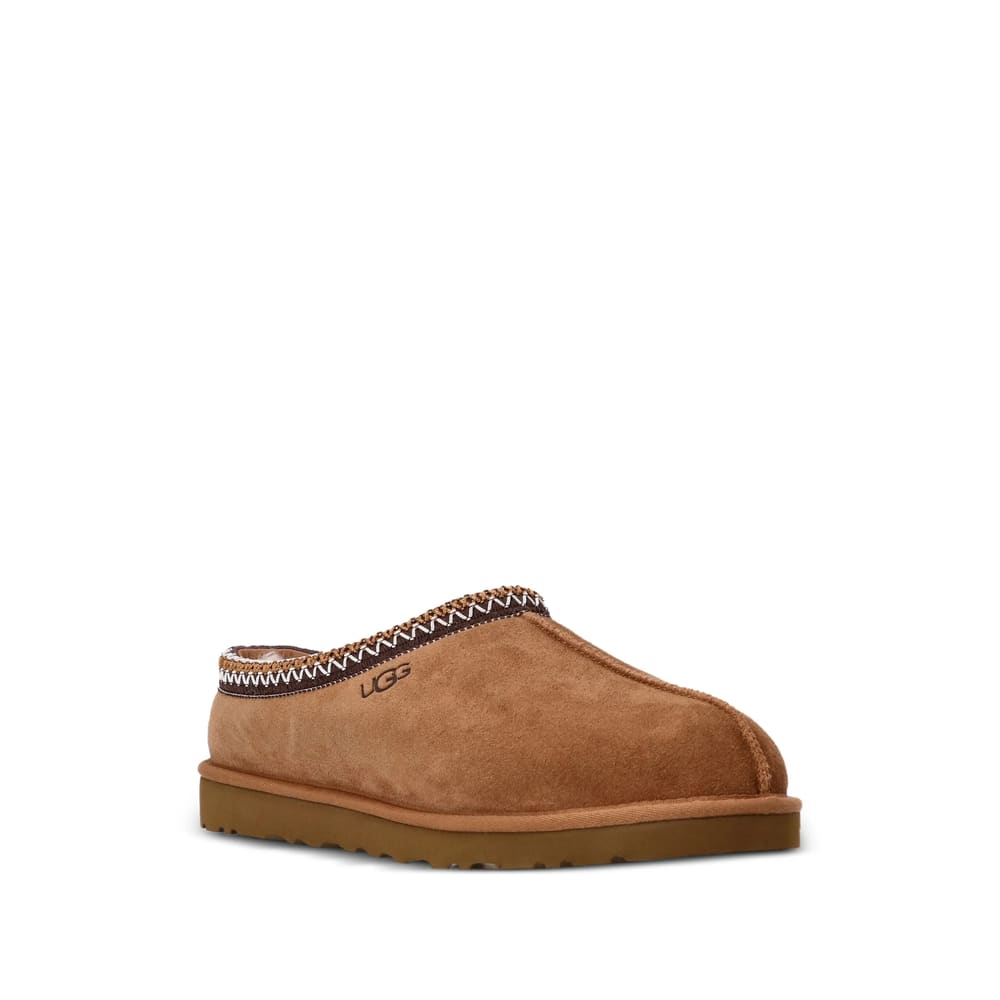 Ugg Soft Suede Slip-on Loafers With Zigzag Stitch Detail In Multi