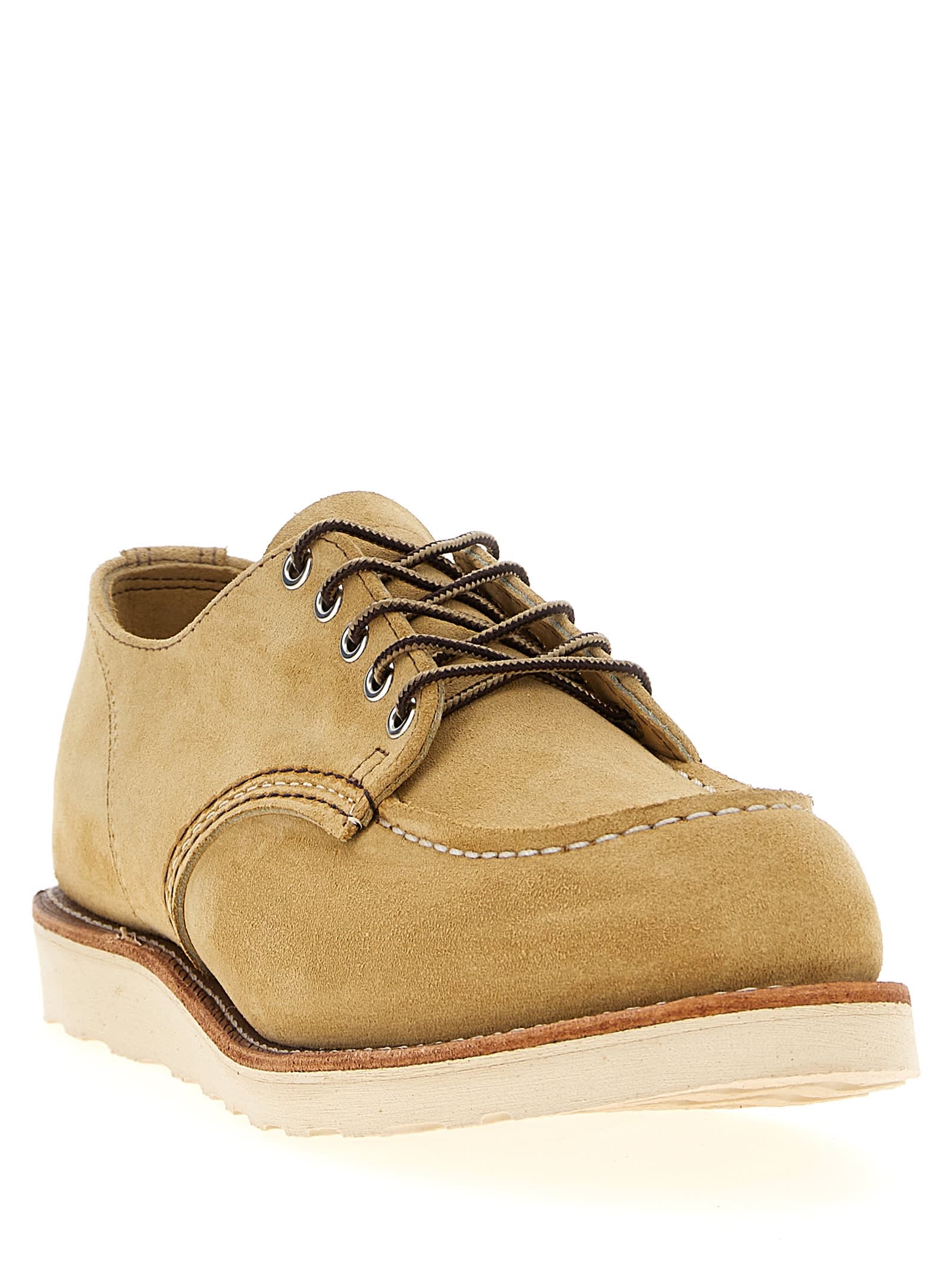 Red Wing Shop Moc Oxford Lace Up Shoes In Multi