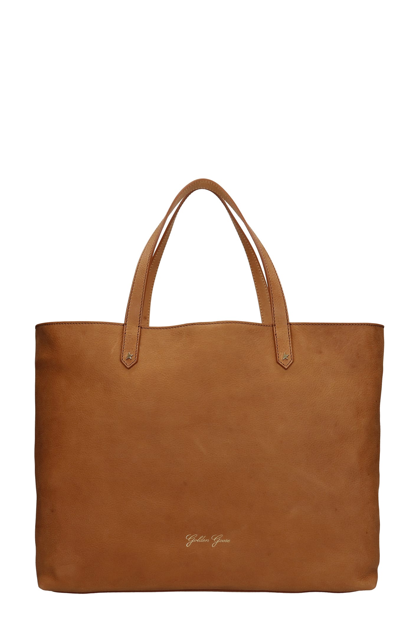Golden Goose Golden Pasadena Tote In Leather Color Leather