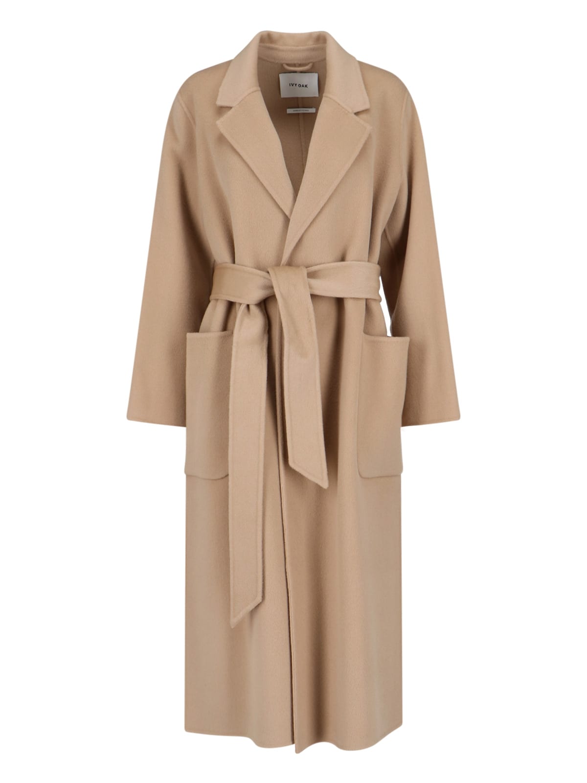 Ivy & Oak Celia Coat In Neutral