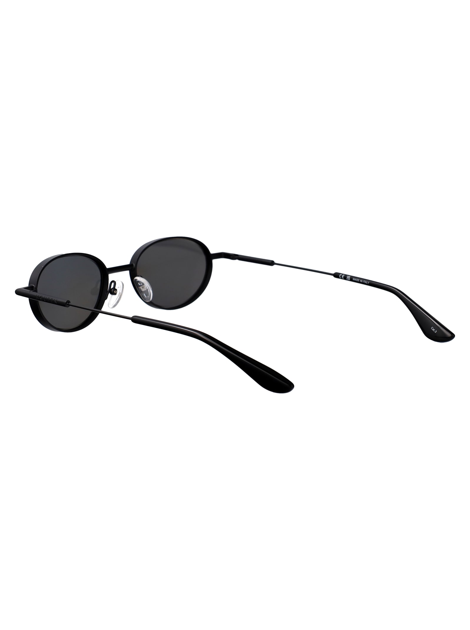 Alexander Mcqueen Am0523s Sunglasses In Black