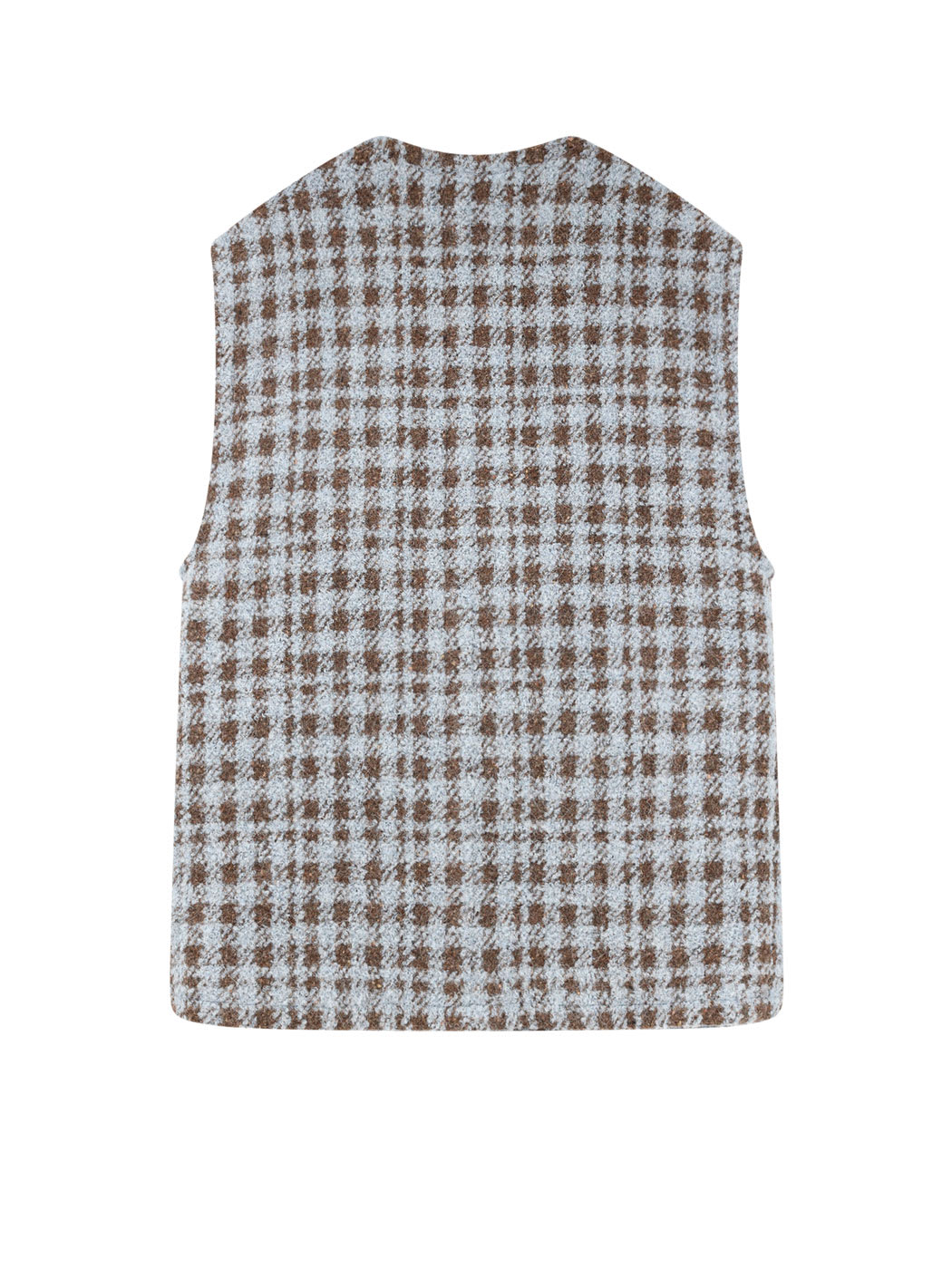 Shop Etro Vest In Clear Blue