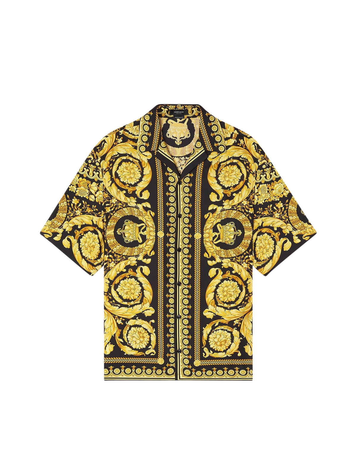 Versace Informal Shirt Tessuto Twillbarocco `92