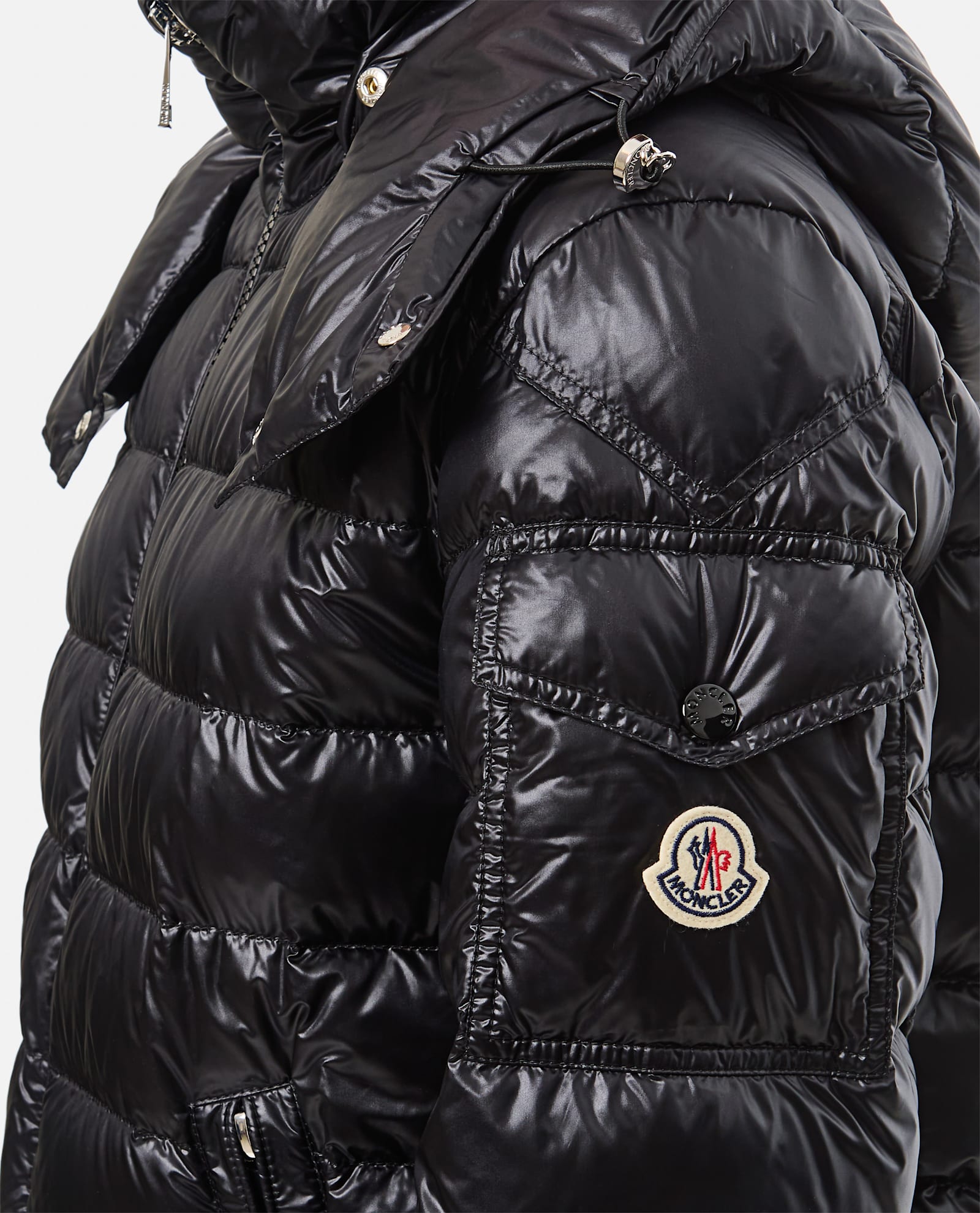 Shop Moncler Dalles Jacket In Black