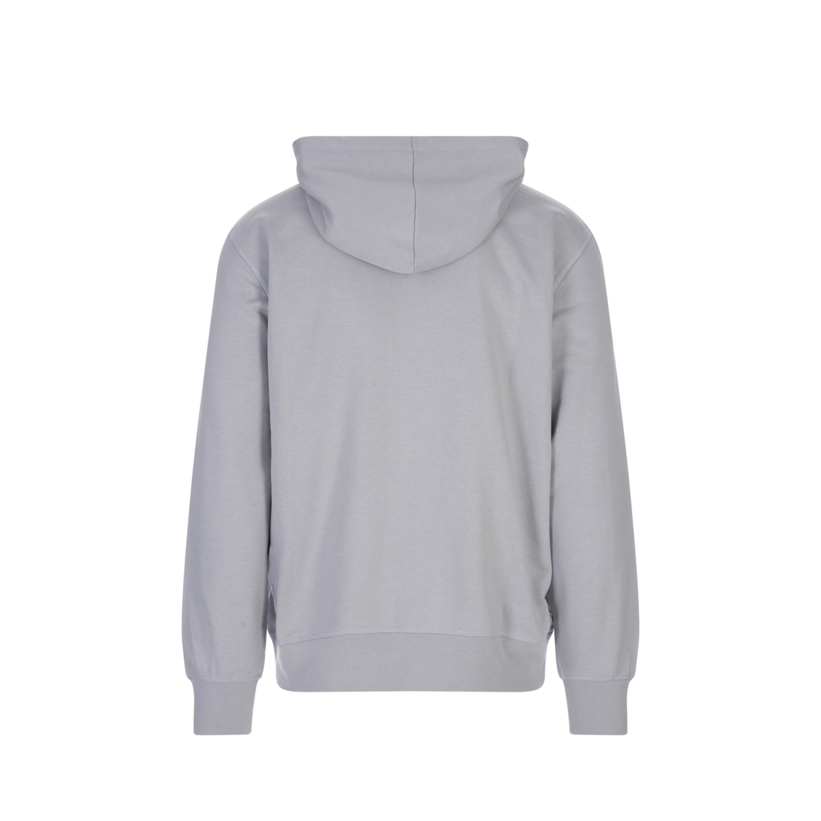 Shop Alexander Mcqueen Hoodie Sweatshirt In Gray