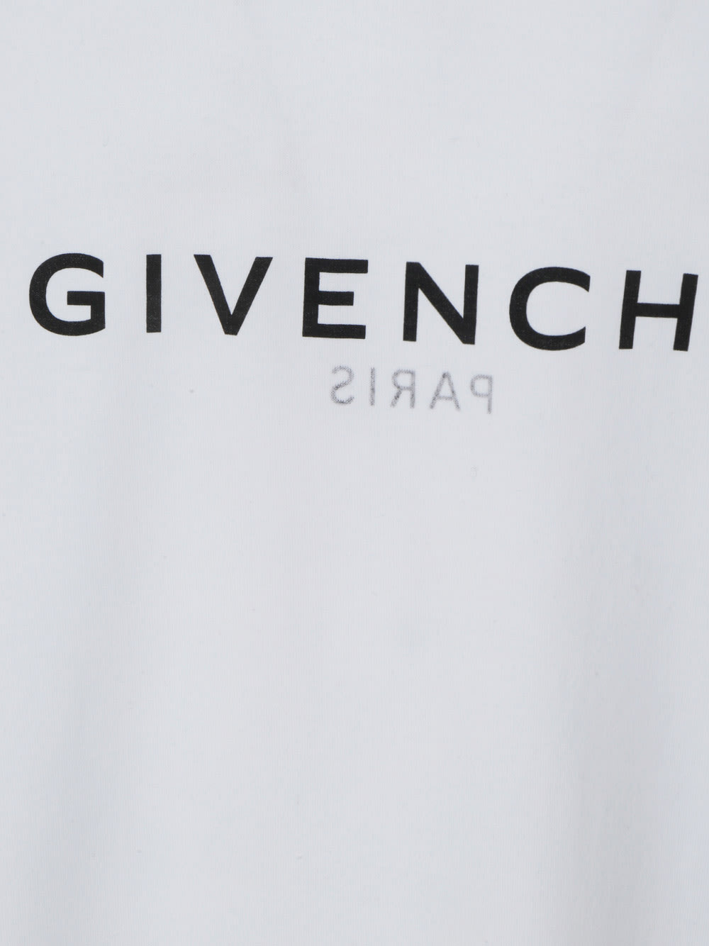 Shop Givenchy T-shirt In White