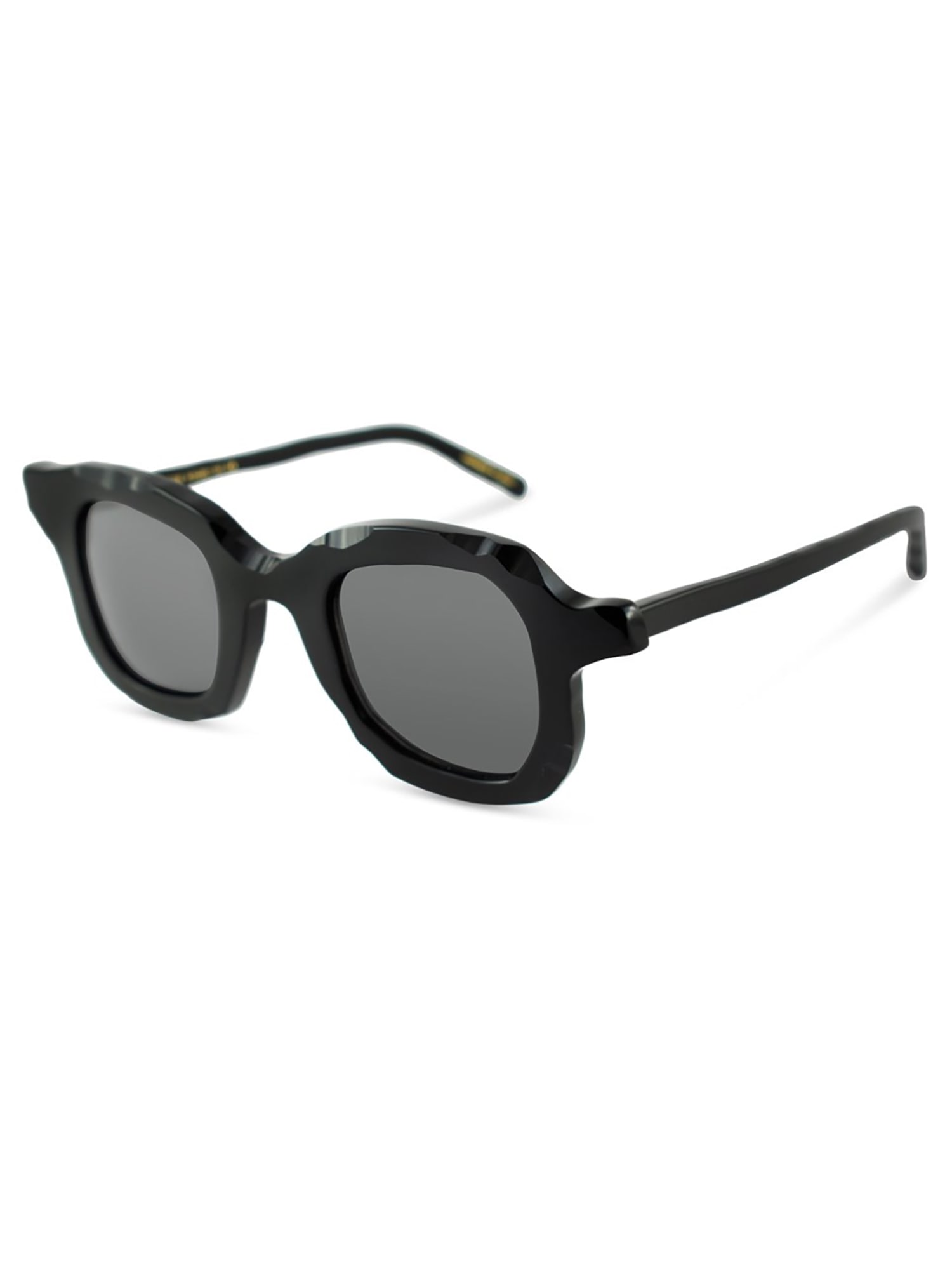 Masahiro Maruyama Mm/0068 No.1 Sunglasses In Black