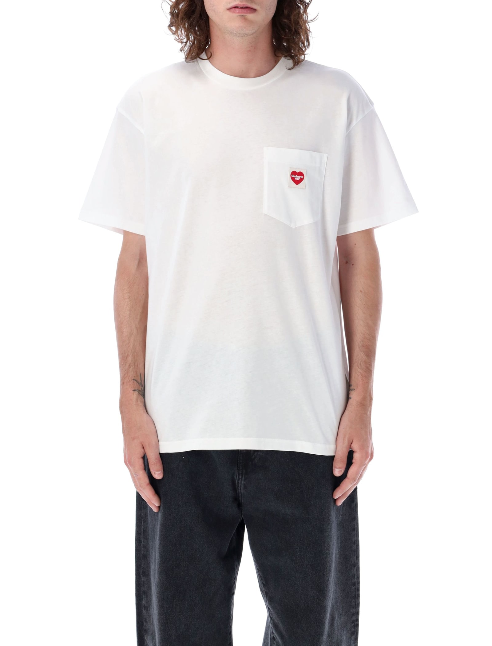 Carhartt White Cotton T-shirt