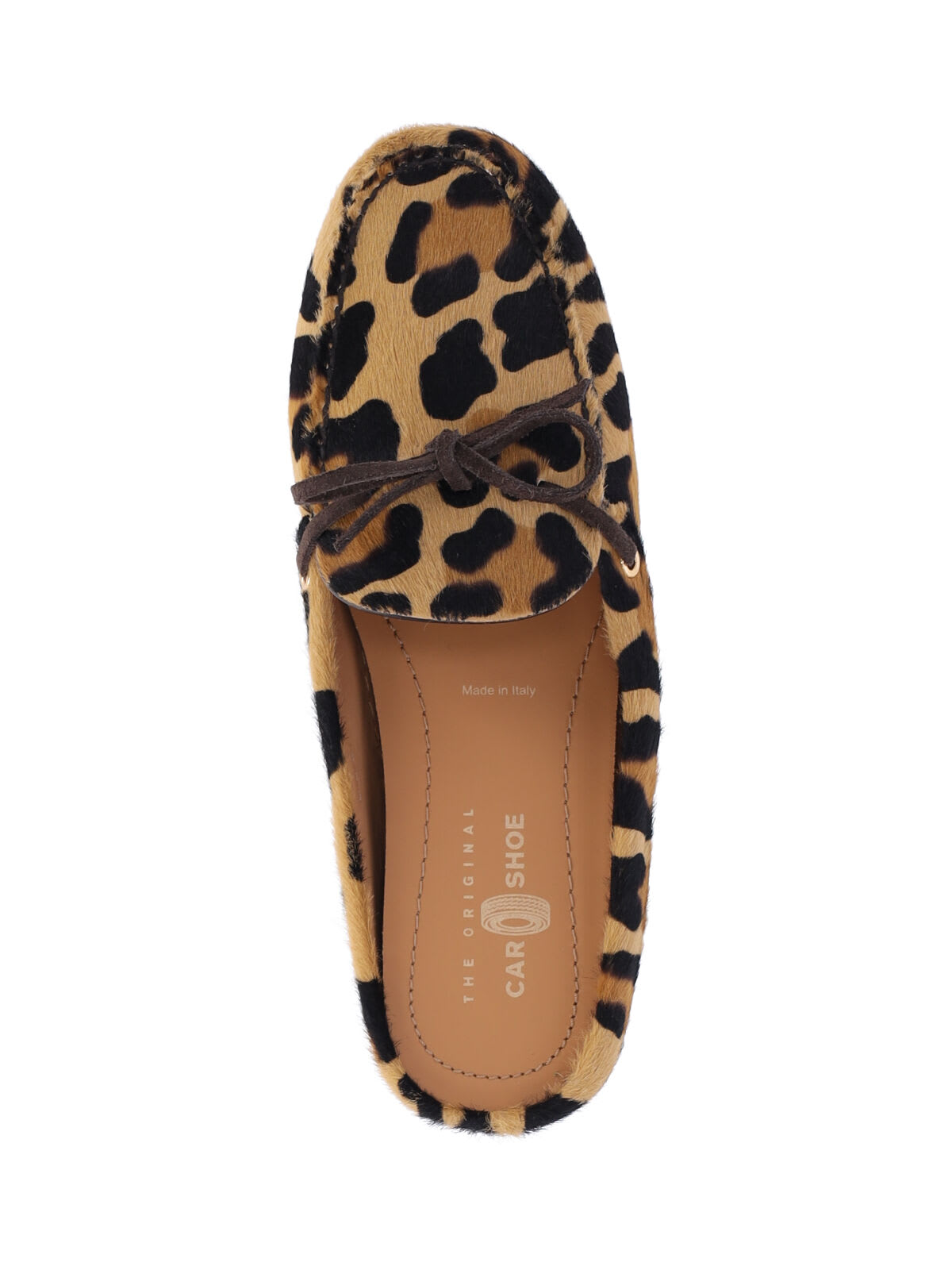 Car Shoe Sandals In Brown