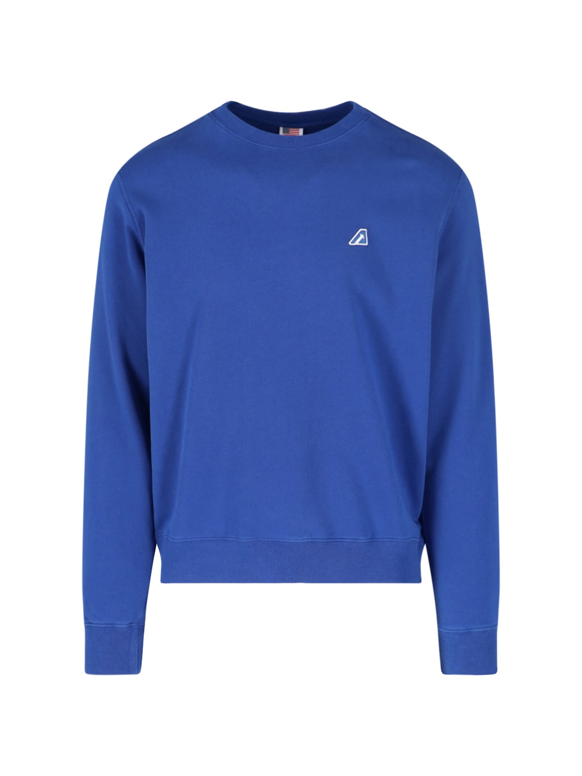 Shop Autry Tennis Academy Crewneck In Blue