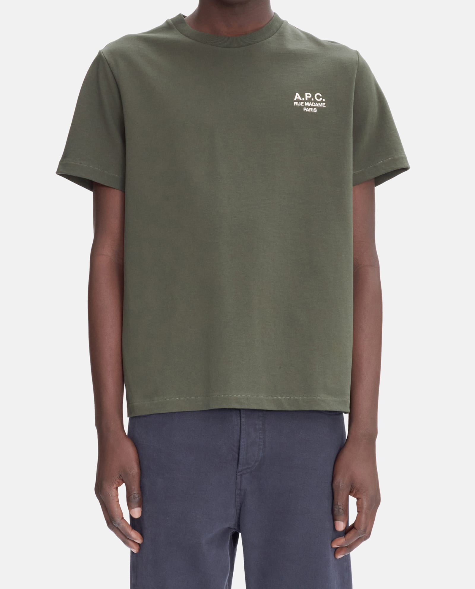 A. P.C. T-shirt Standard Rue Madame