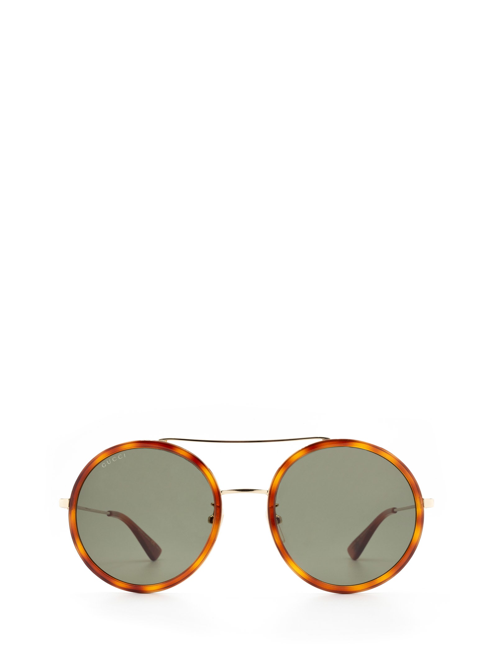 Gucci Gg0061s Gold Sunglasses