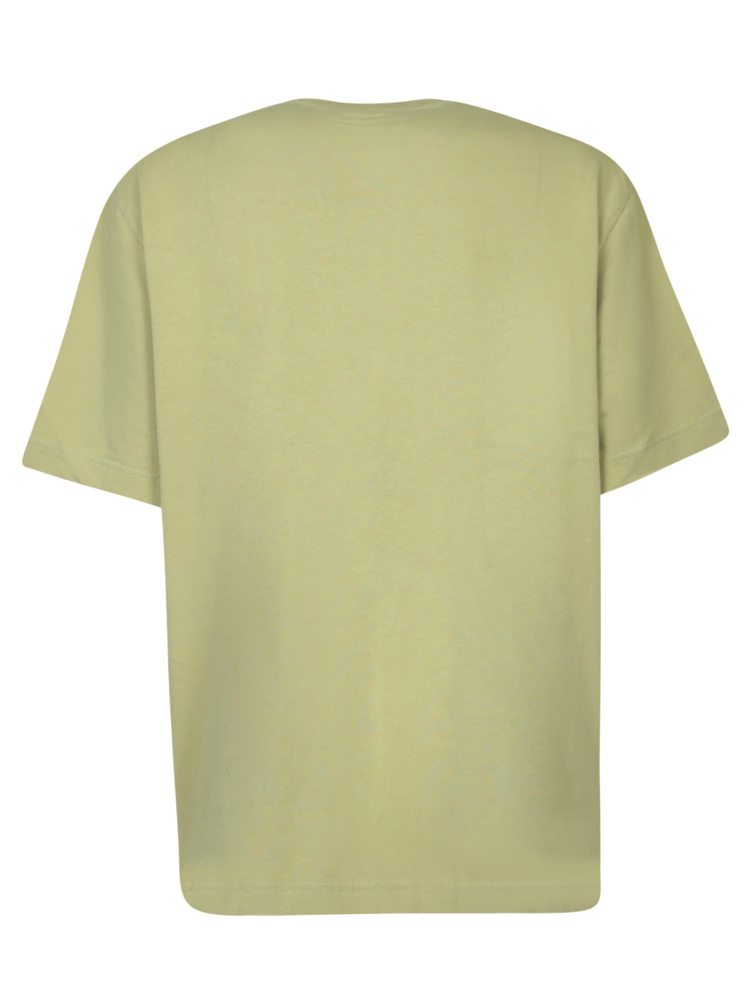 MAISON KITSUNÉ BOLD FOX HEAD BEIGE T-SHIRT