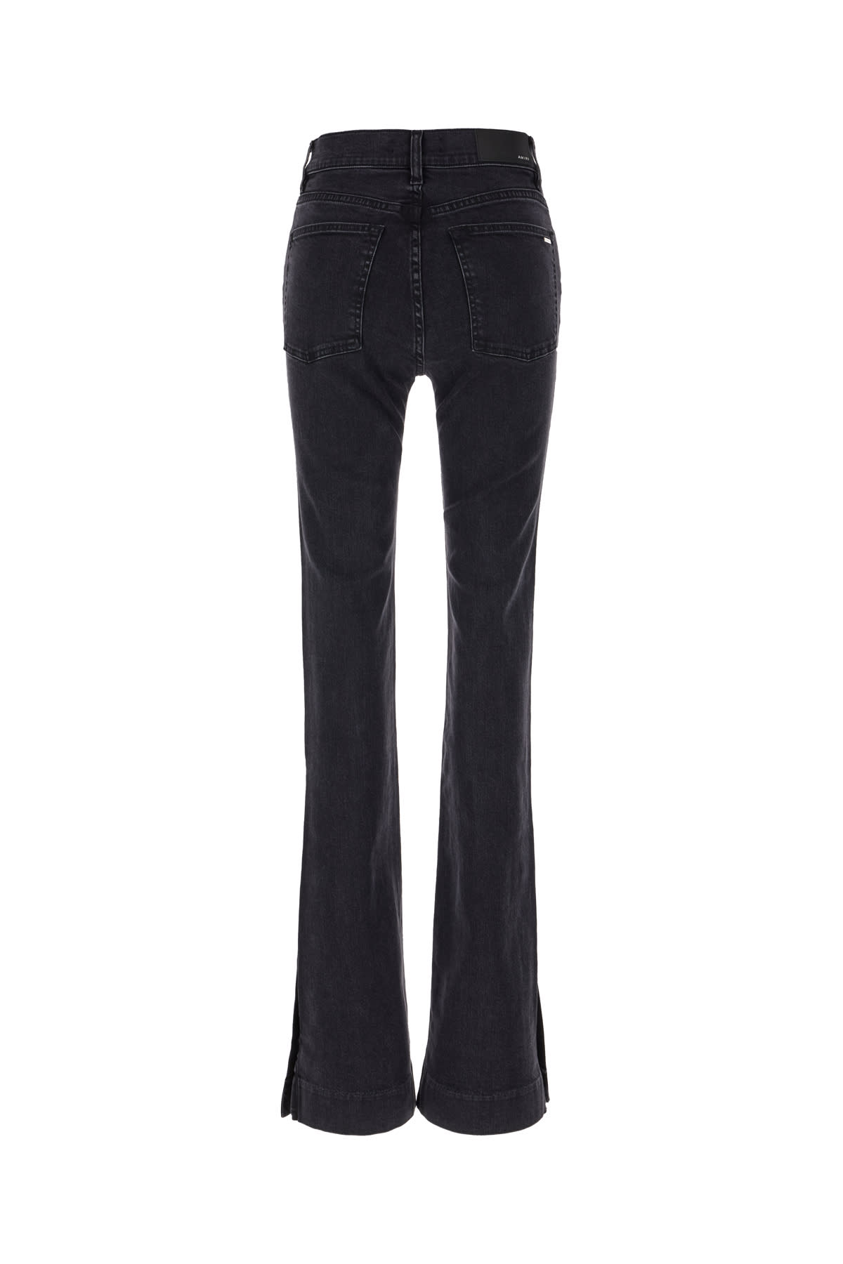AMIRI BLACK STRETCH DENIM BLEND JEANS