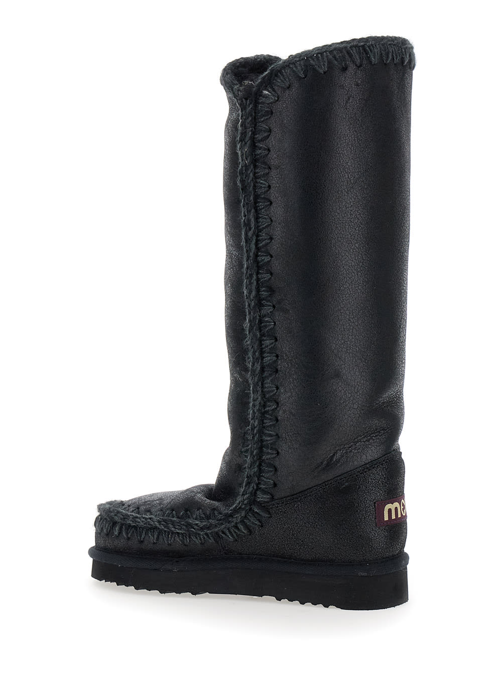 Shop Mou Eskimo 40 In Black