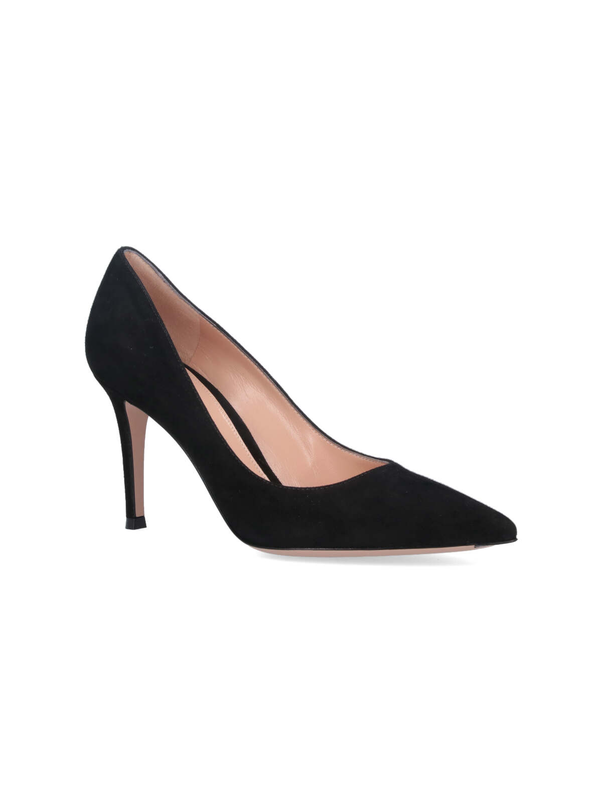 Shop Gianvito Rossi Gianvito 85 Pumps In Black