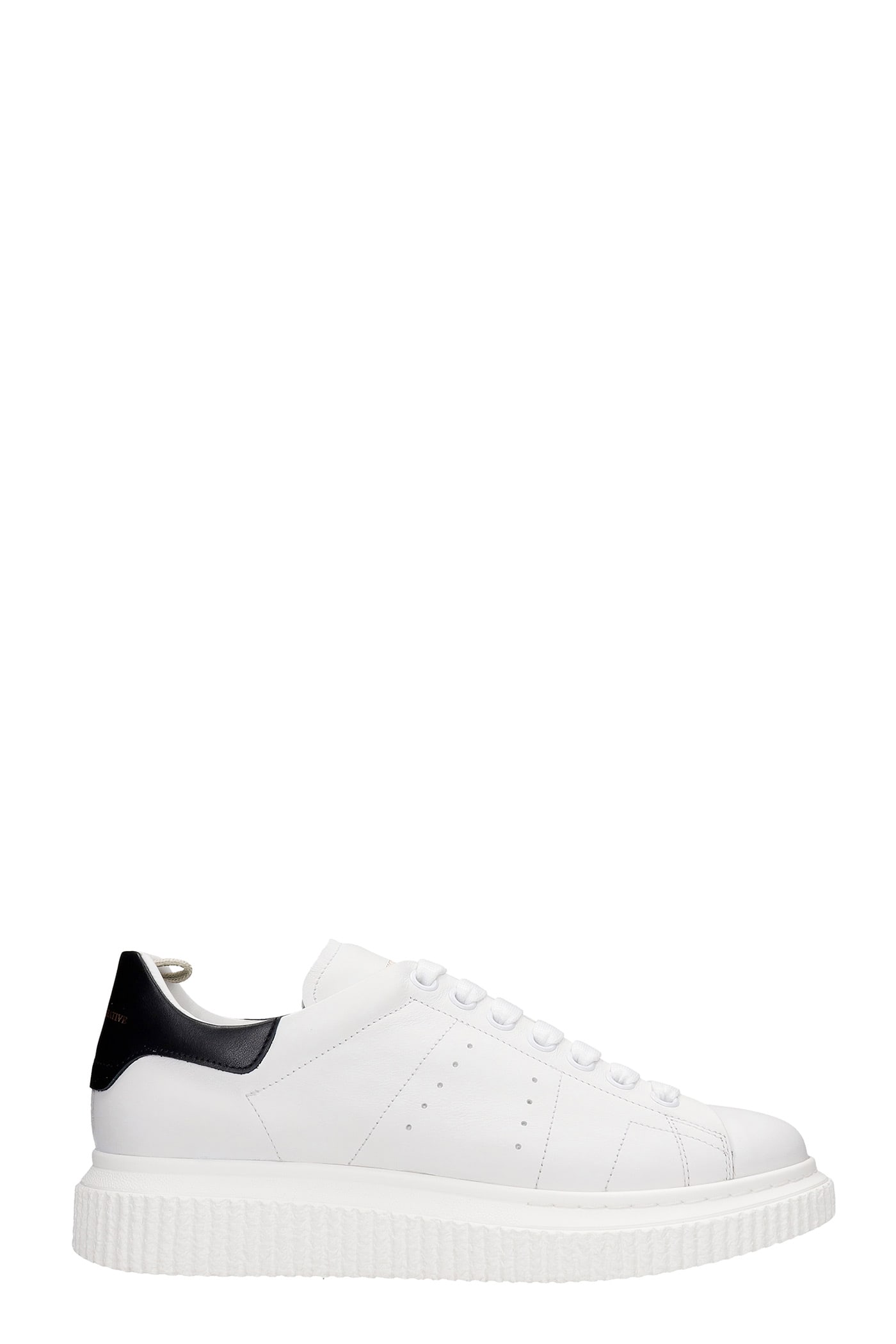 Officine Creative Krace 015 Sneakers In White Leather