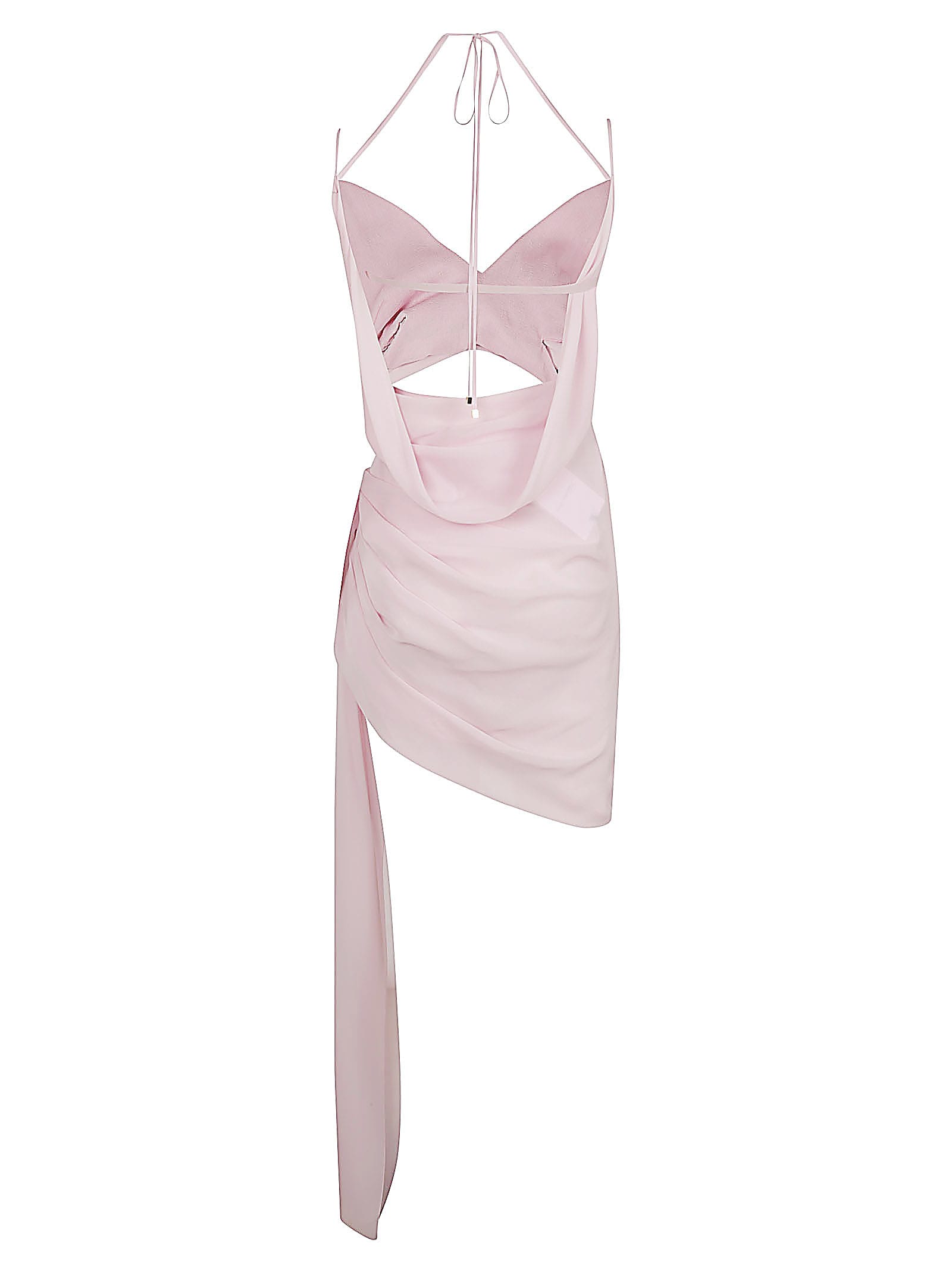 Shop Blumarine Farfalla Dress In Pink