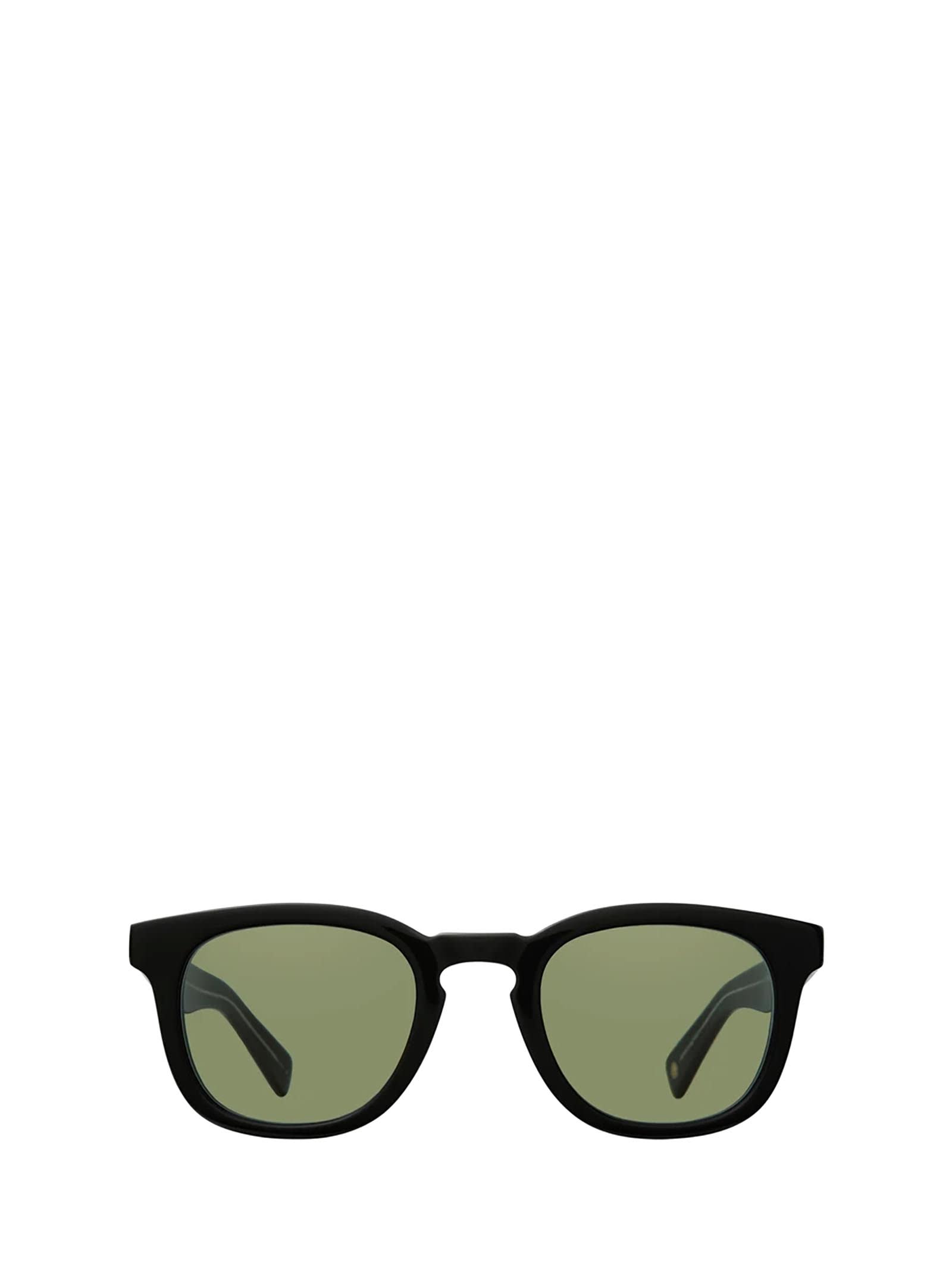 Garrett Leight Kinney X Black Unisex Sunglasses | ModeSens