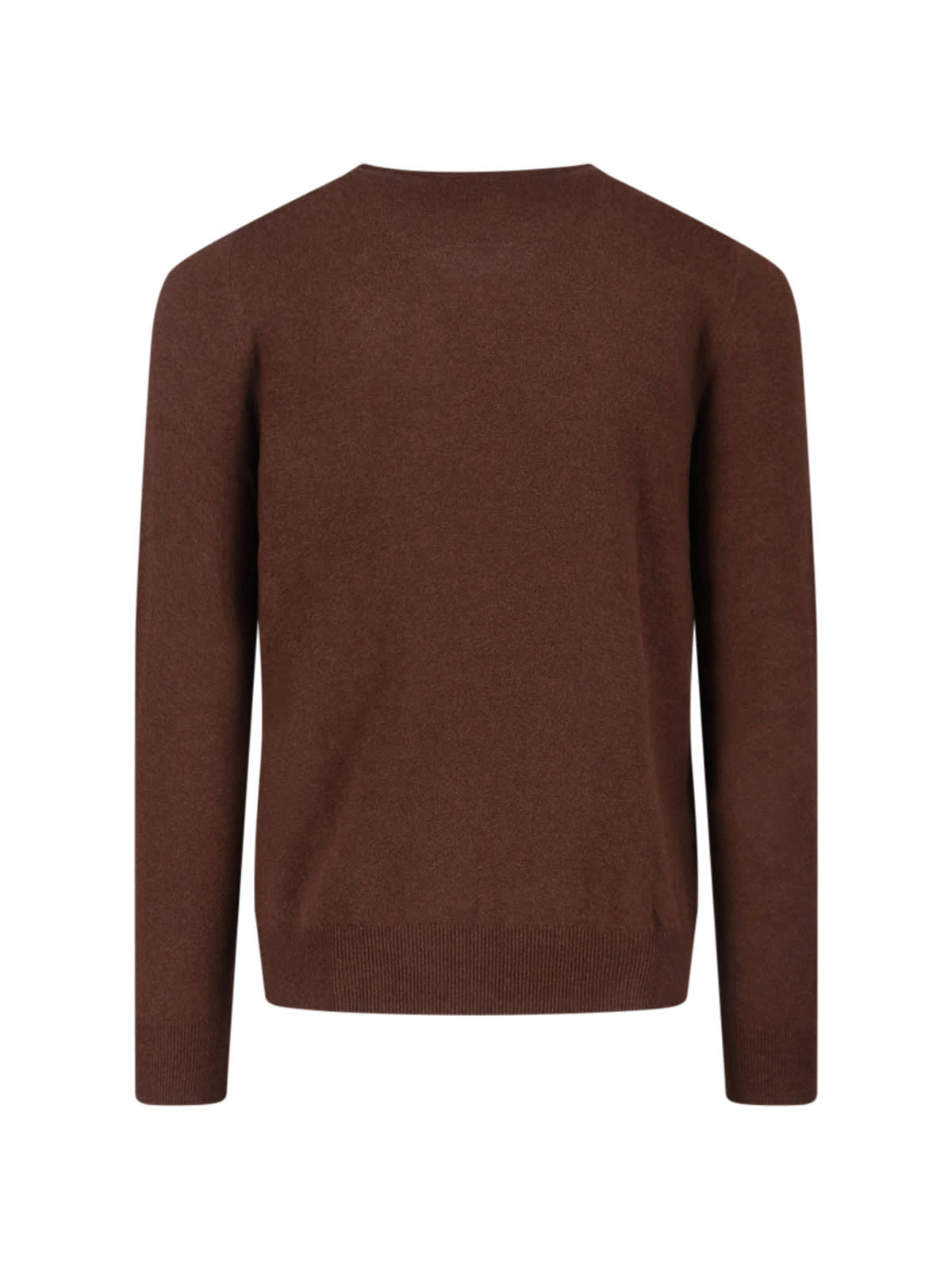 Polo Ralph Lauren Men's Sweaters Ralph Lauren - Ls Cn Pp Long Sleeve Pullover - Brown In Brown