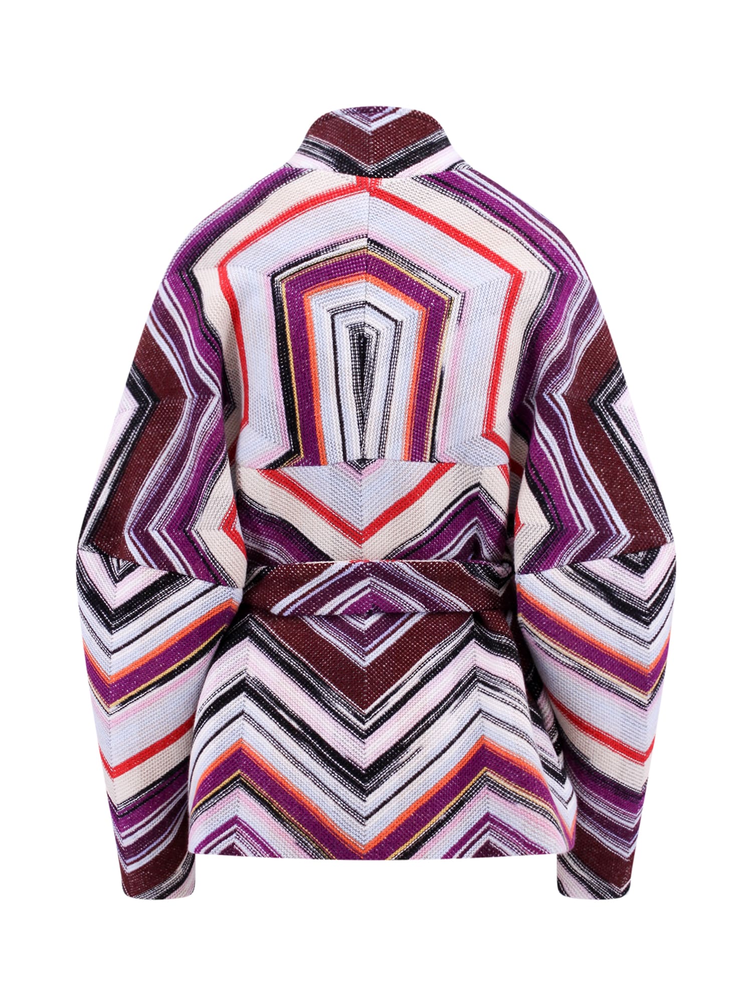 Shop Missoni Jacket In Multicolor