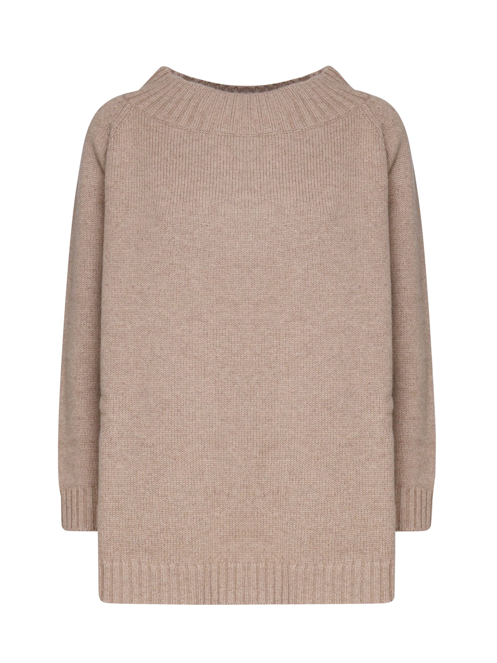 Shop Max Mara Radames Sweater In 007 Cacha Scuro