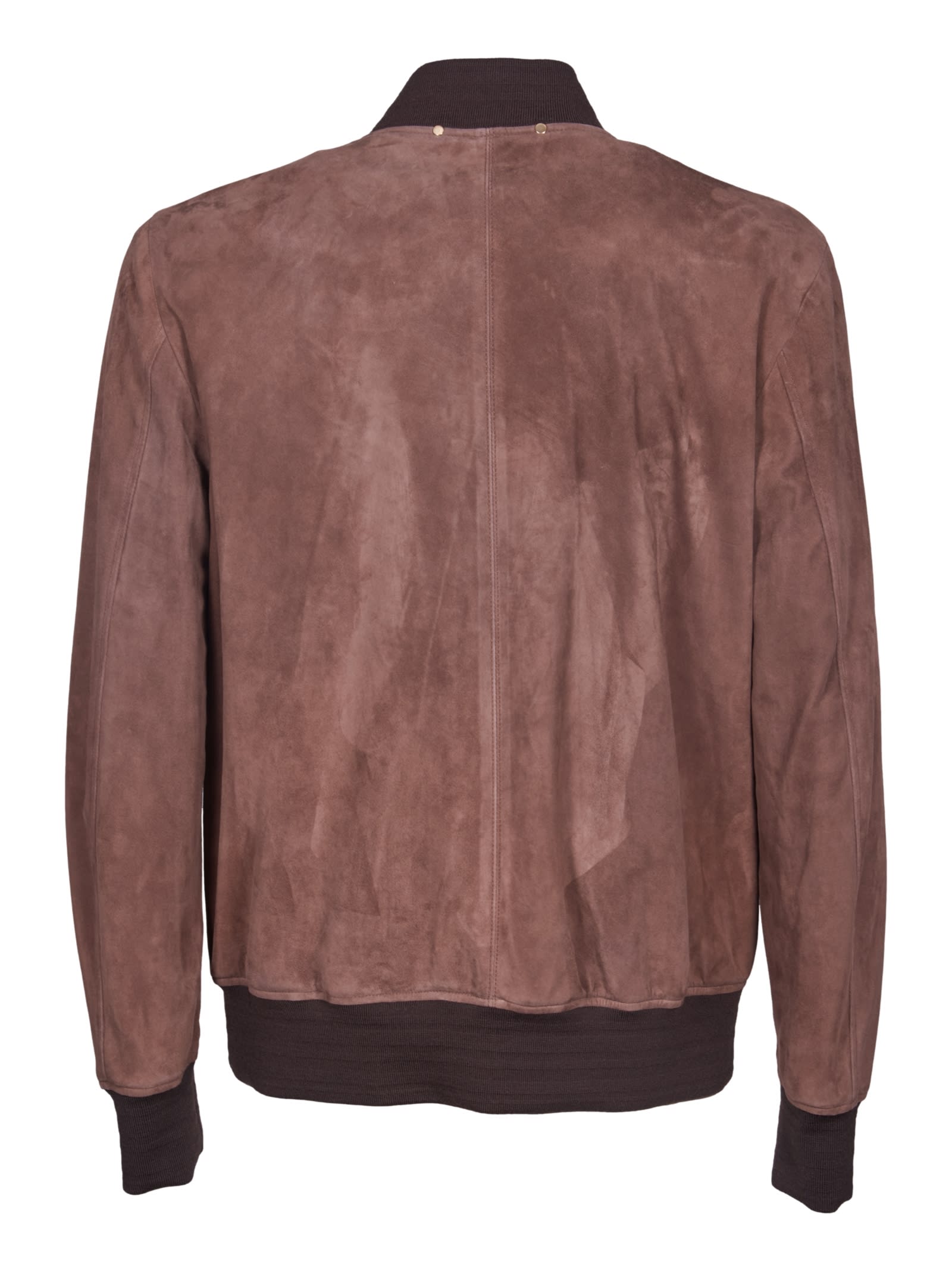 Shop Paul Smith Bomber In Brown