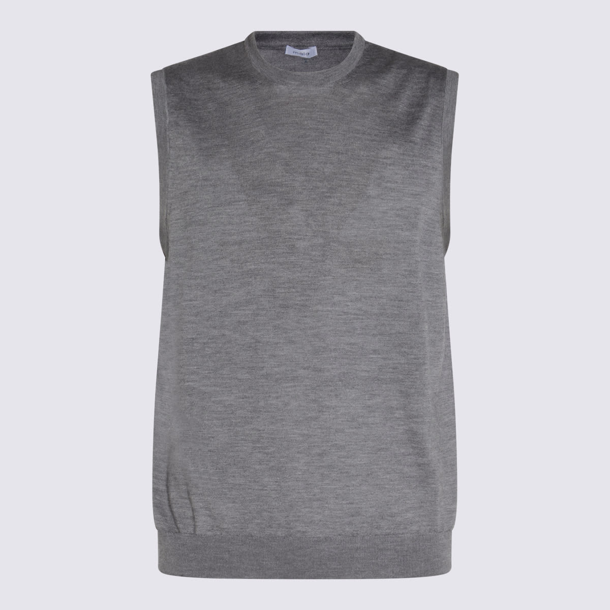 Grey Cashmere Knitwear