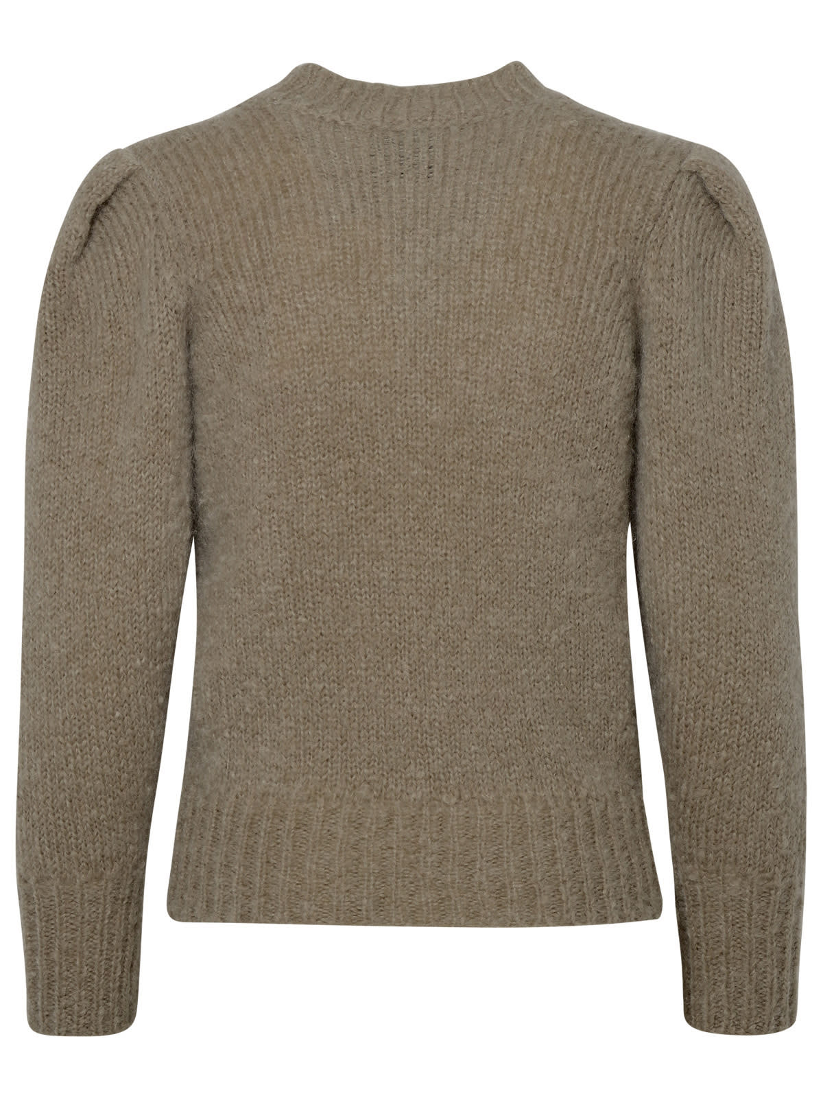 Shop Isabel Marant Beige Mohair Emma Sweater