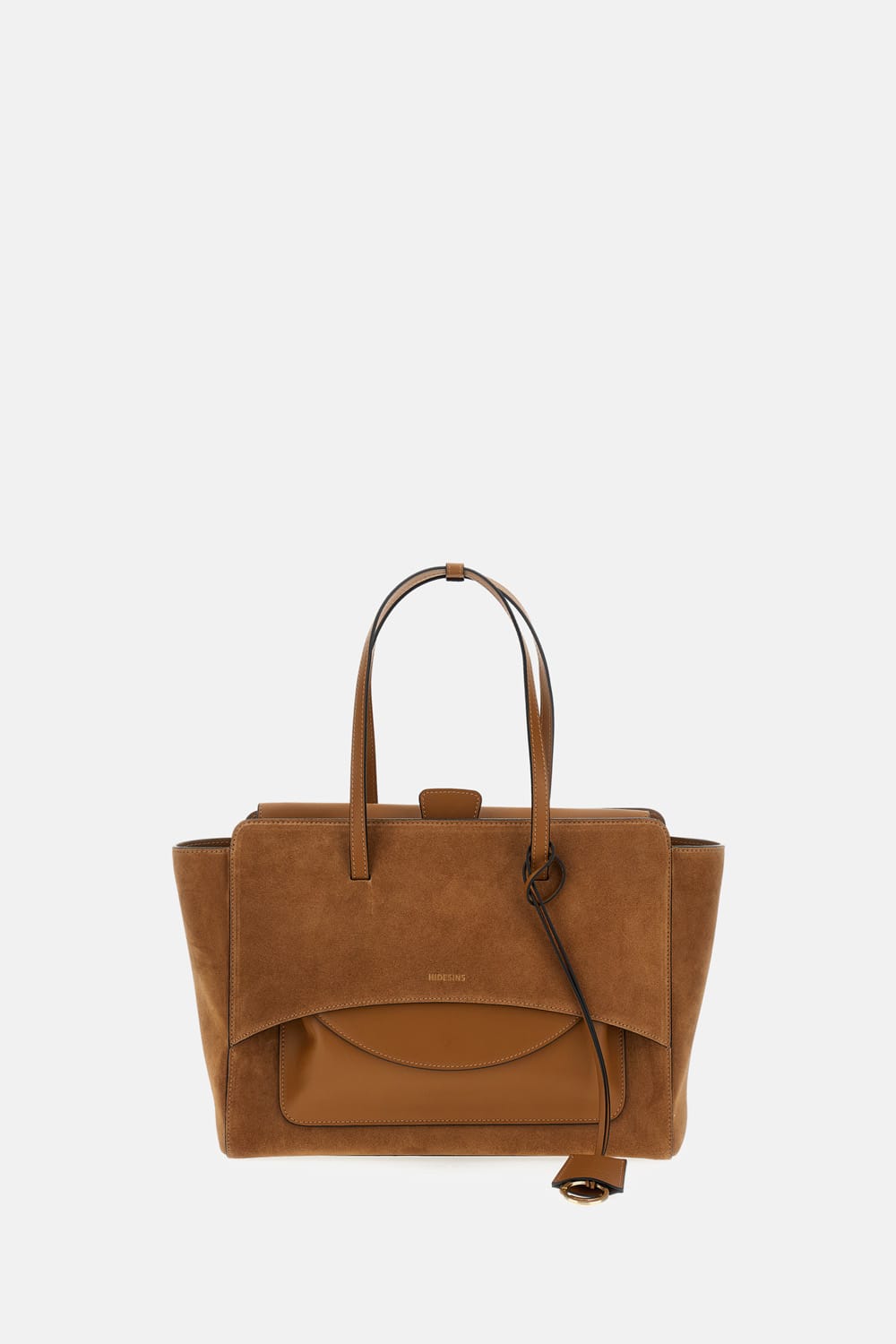 Hidesins Flap Crossbody Bag L In Brown