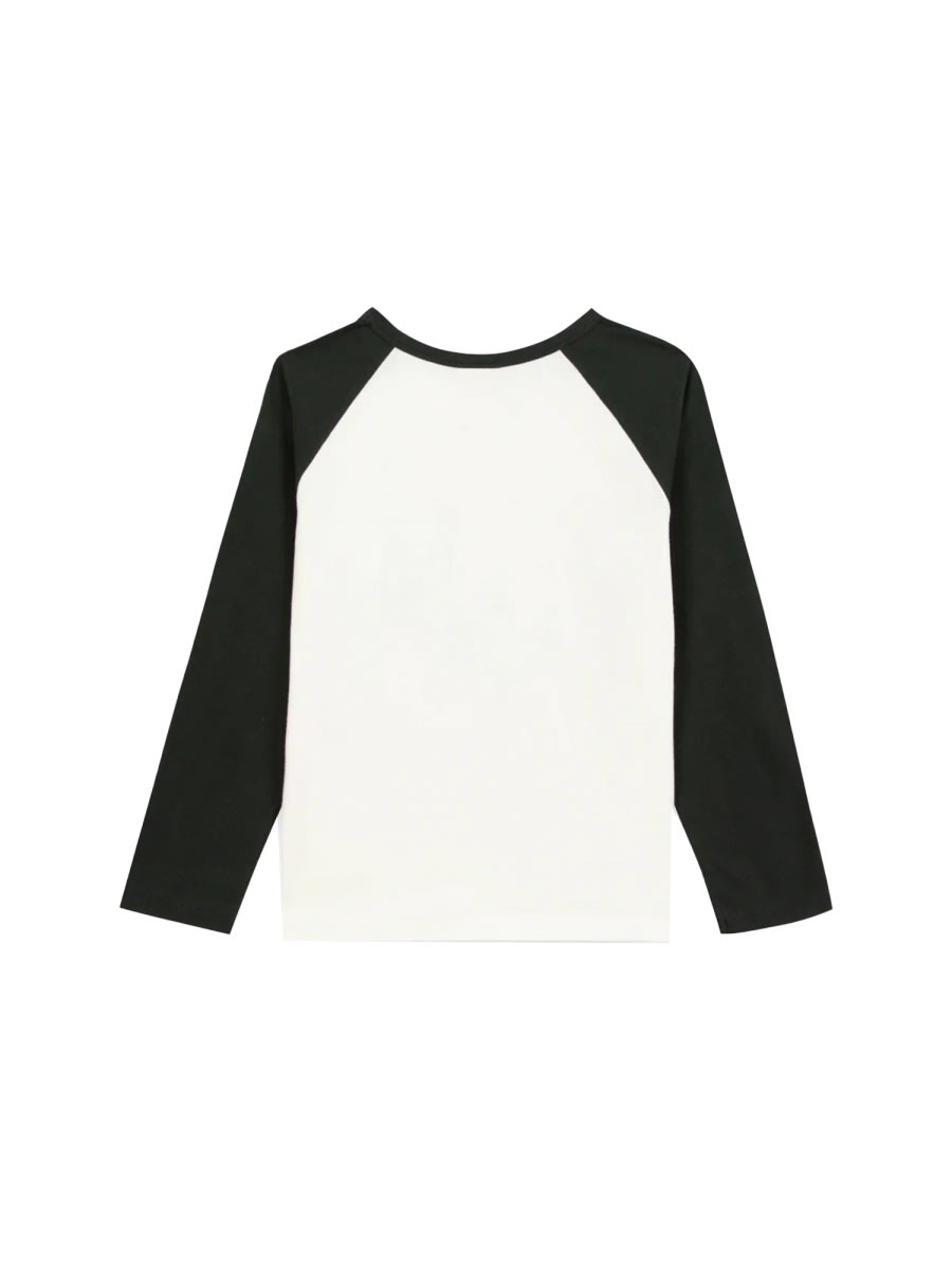 Bonton T-shirt In Black