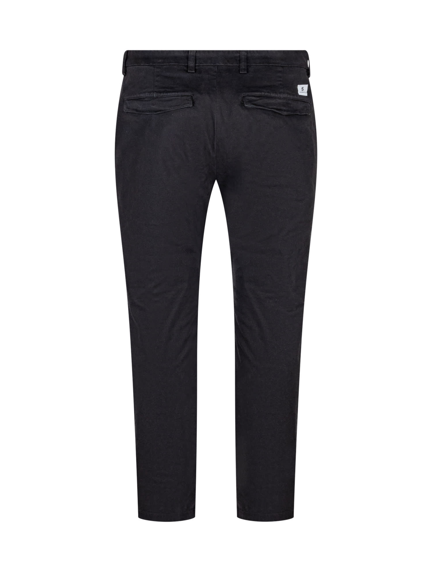 Shop Department Five Prince Chino Pants In Nero