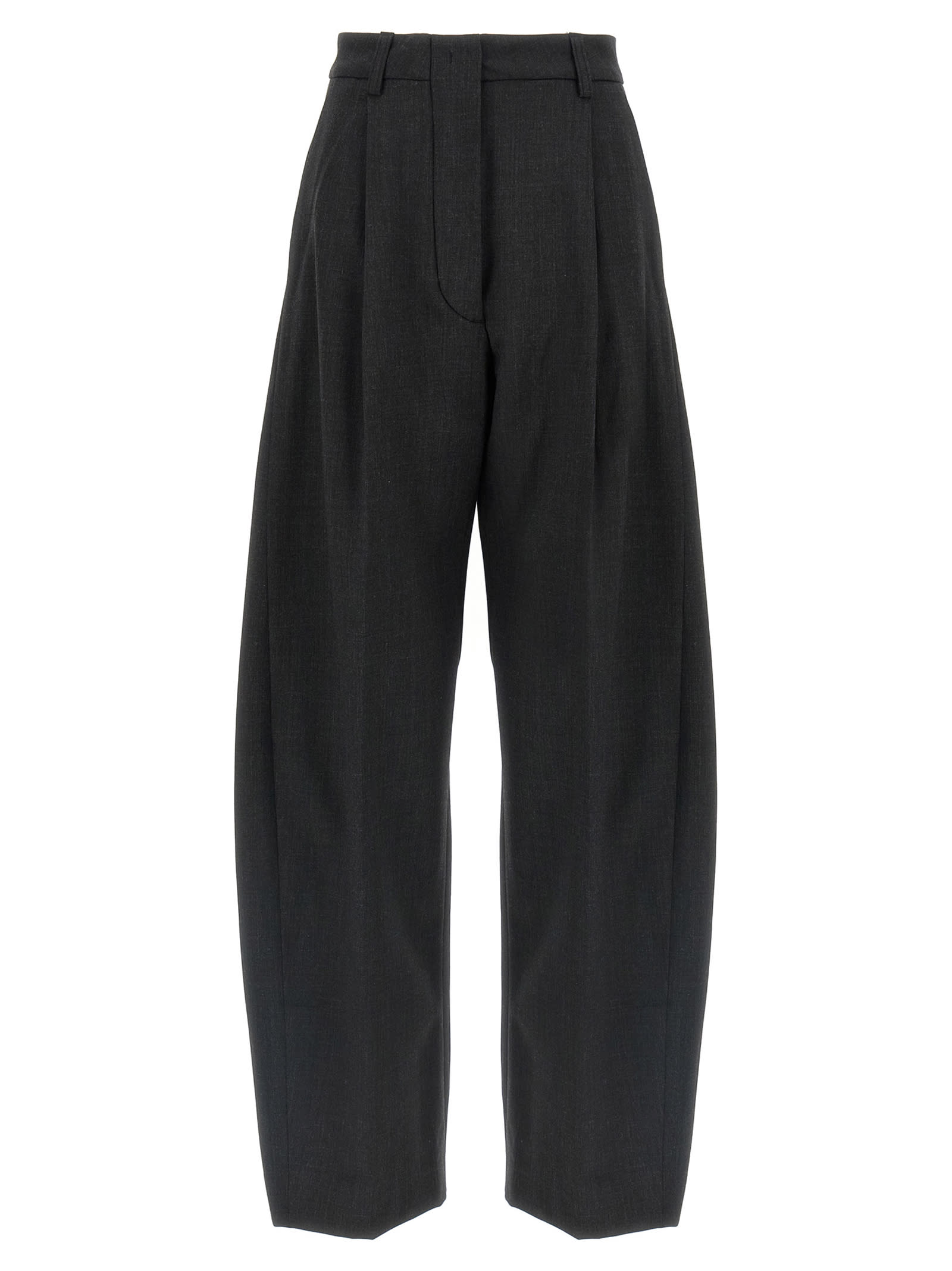 The Latest Billie Pants Gray In Black