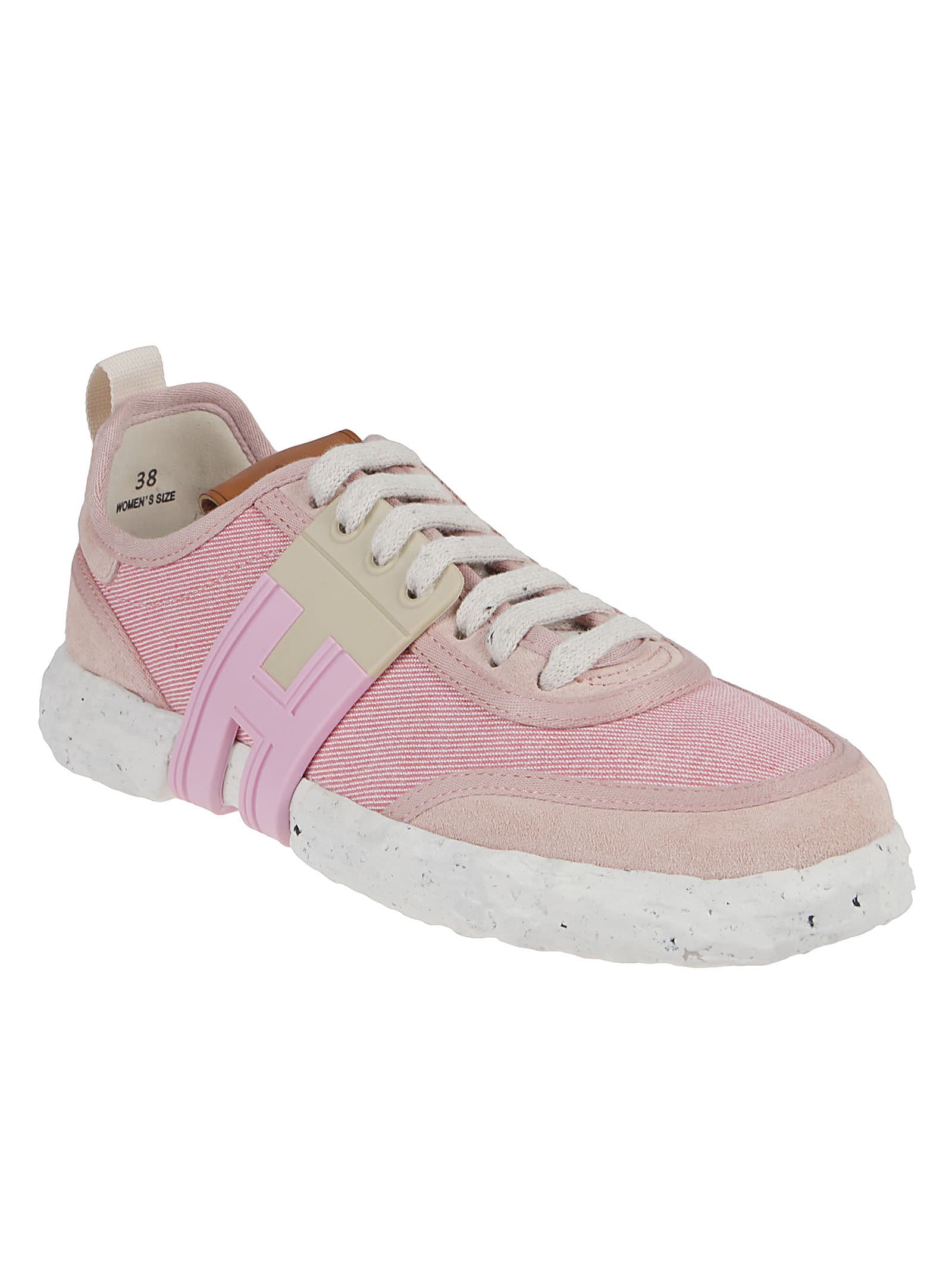 Shop Hogan 3-r Sneakers In Ruw Ribes/sweet Rose